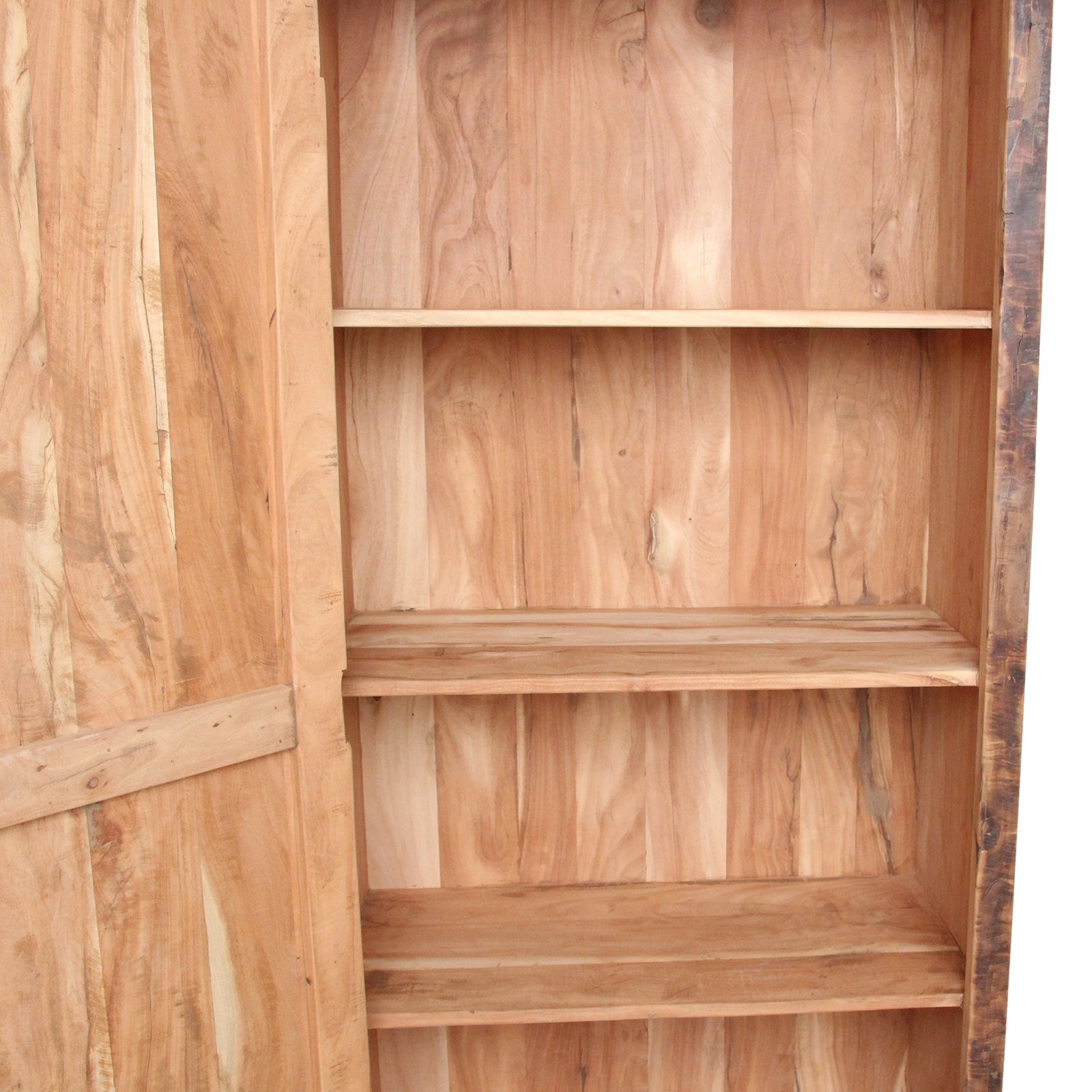 Raw Materials Schrank Teak Recyclingholz 180cm
