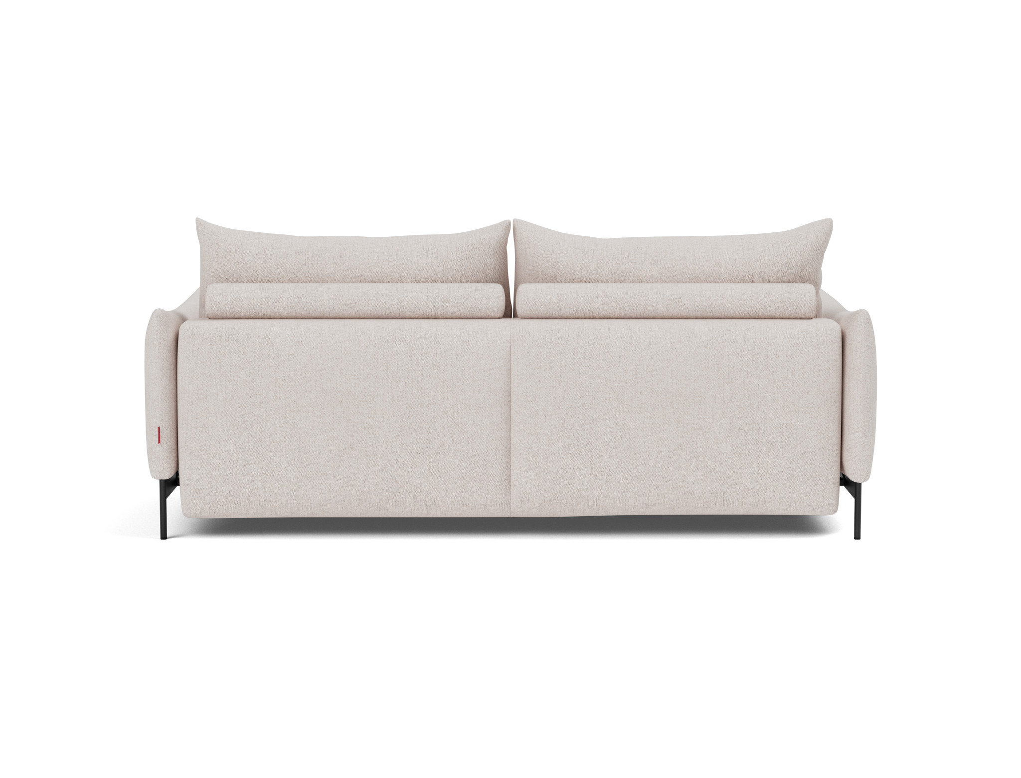 Schlafsofa Malloy Strukturierter Stoff Weda 300-Weda-Sand