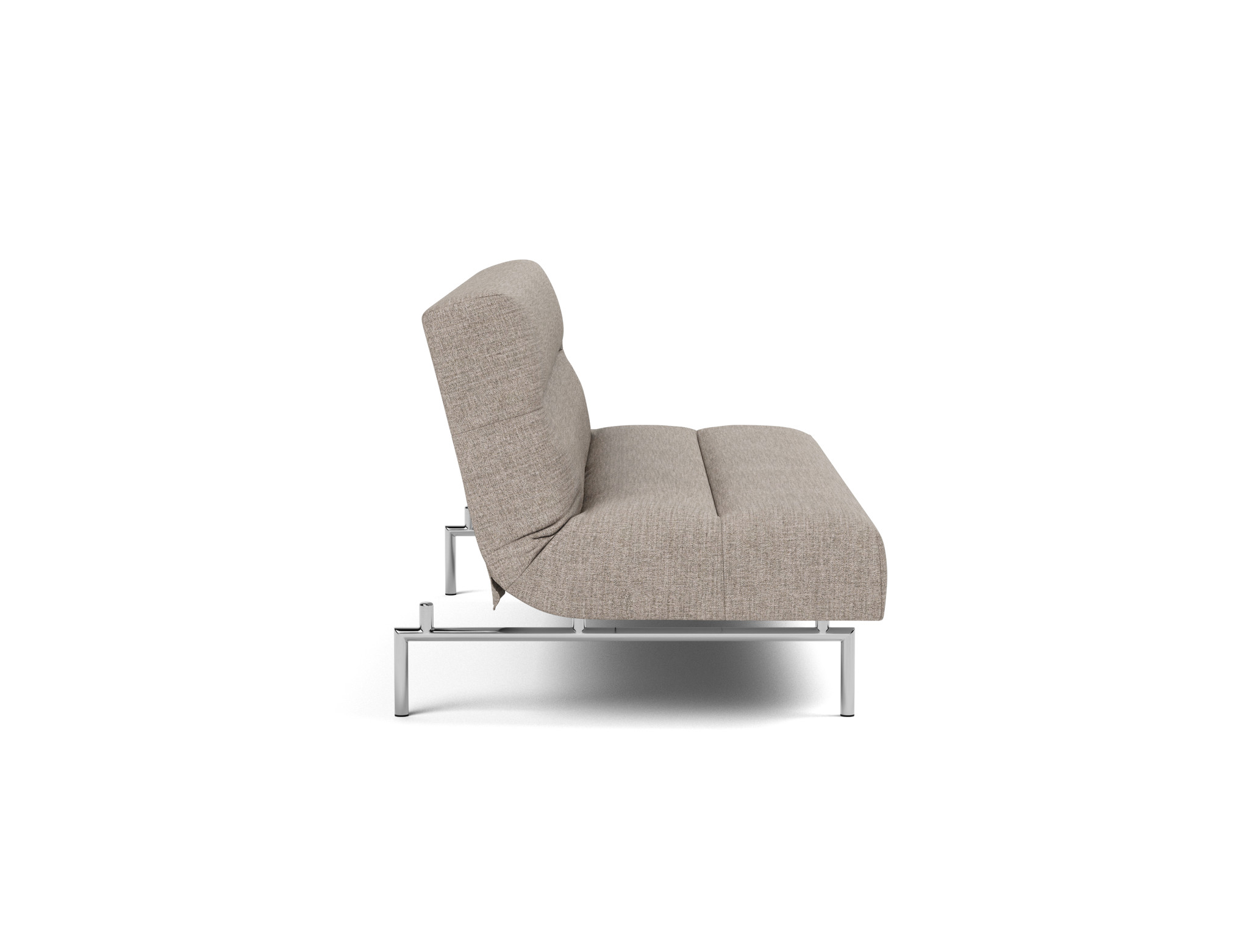Schlafsofa Jillis Chenille Yuveno 472-Warm-Grey