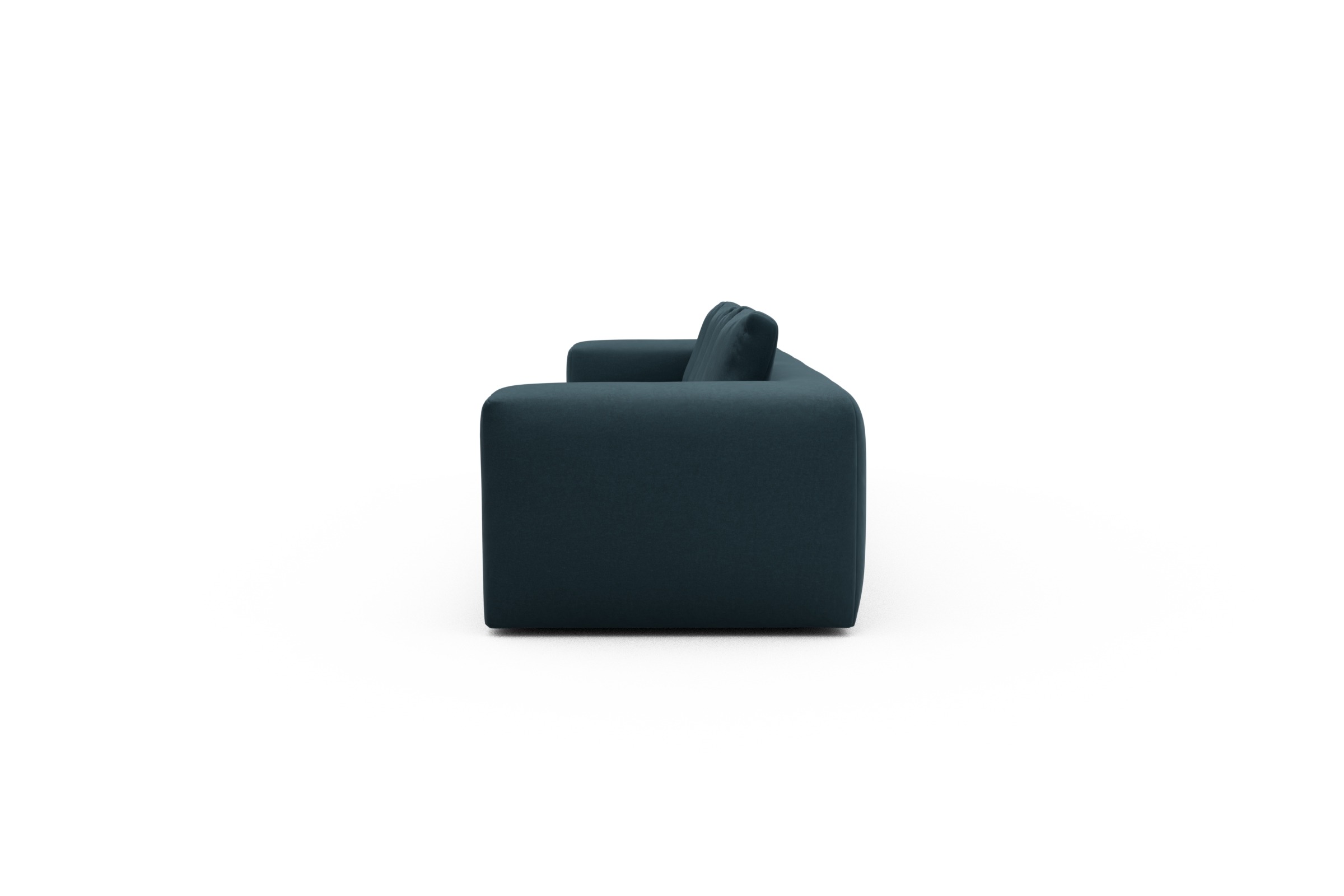 Sofa Modulares XXL Sofa Fred 5-Sitzer Satya-Indigo