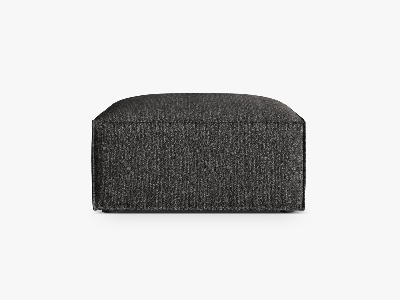 Micadoni Hocker Nuria 1-Sitzer Boucle Anthrazit