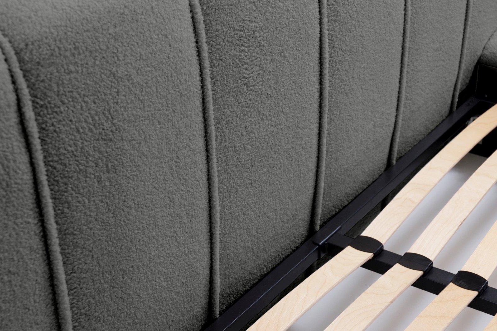 Polsterbett Belio Boucle 180x200 mit Holzrahmen Quelle 92