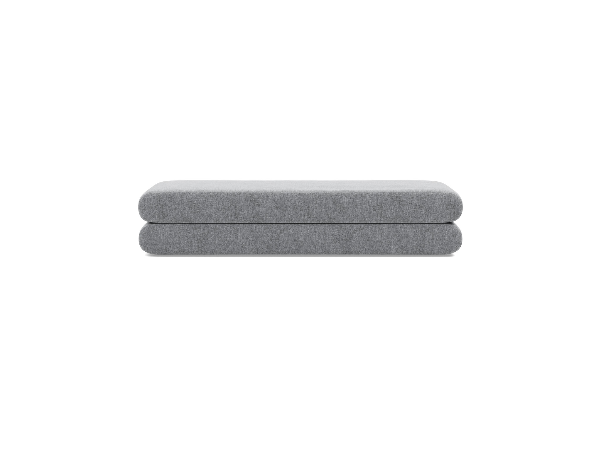 Tagesbett Circlus Strukturierter Stoff Twist 565-Granite