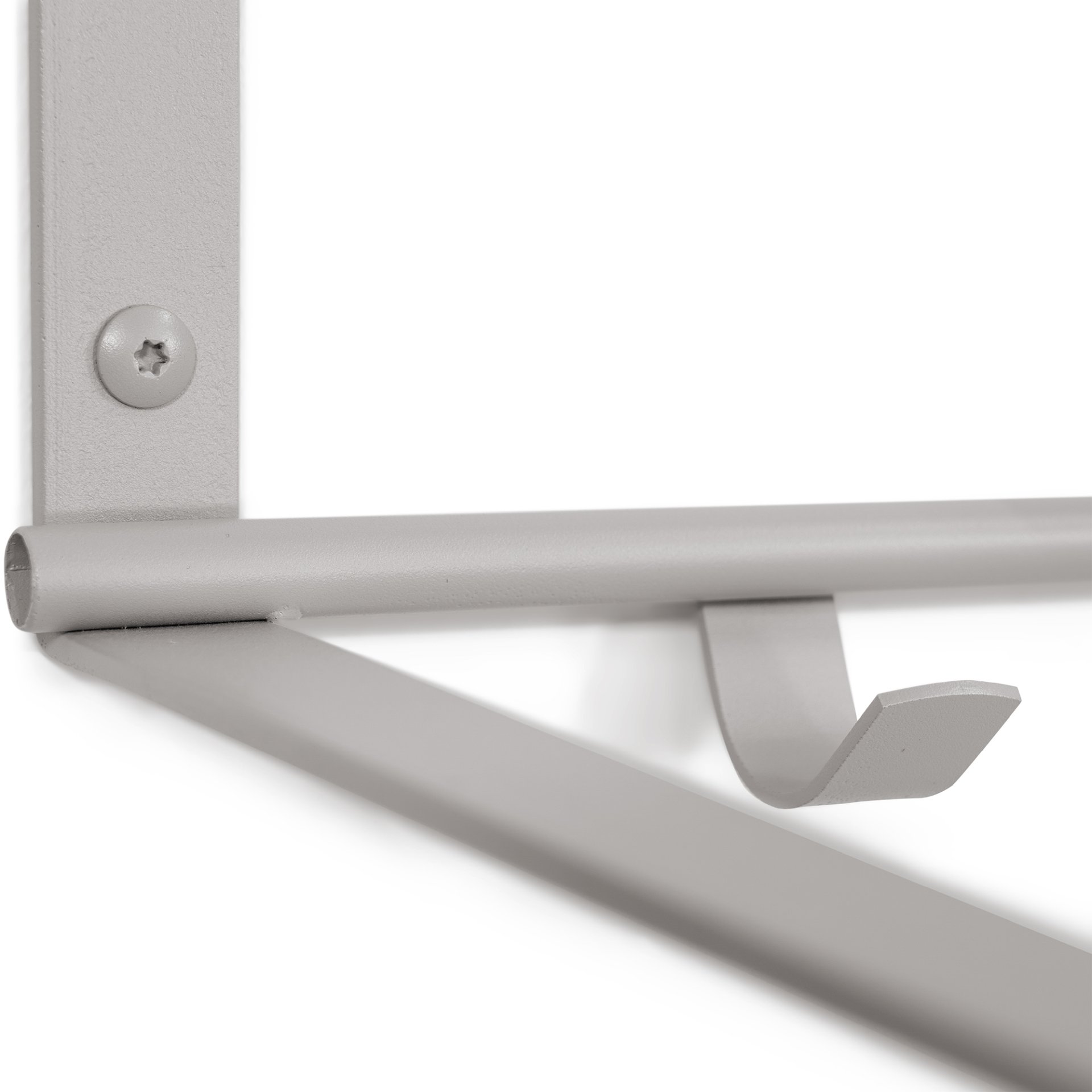 Spinder Design Wandgarderobe Rex 2 XL (100 cm) Silky Taupe