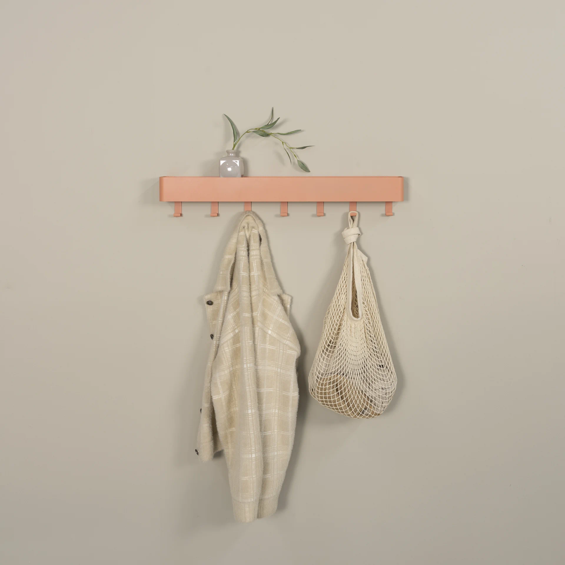 Spinder Design Play 7 Wandgarderobe Clay Terra