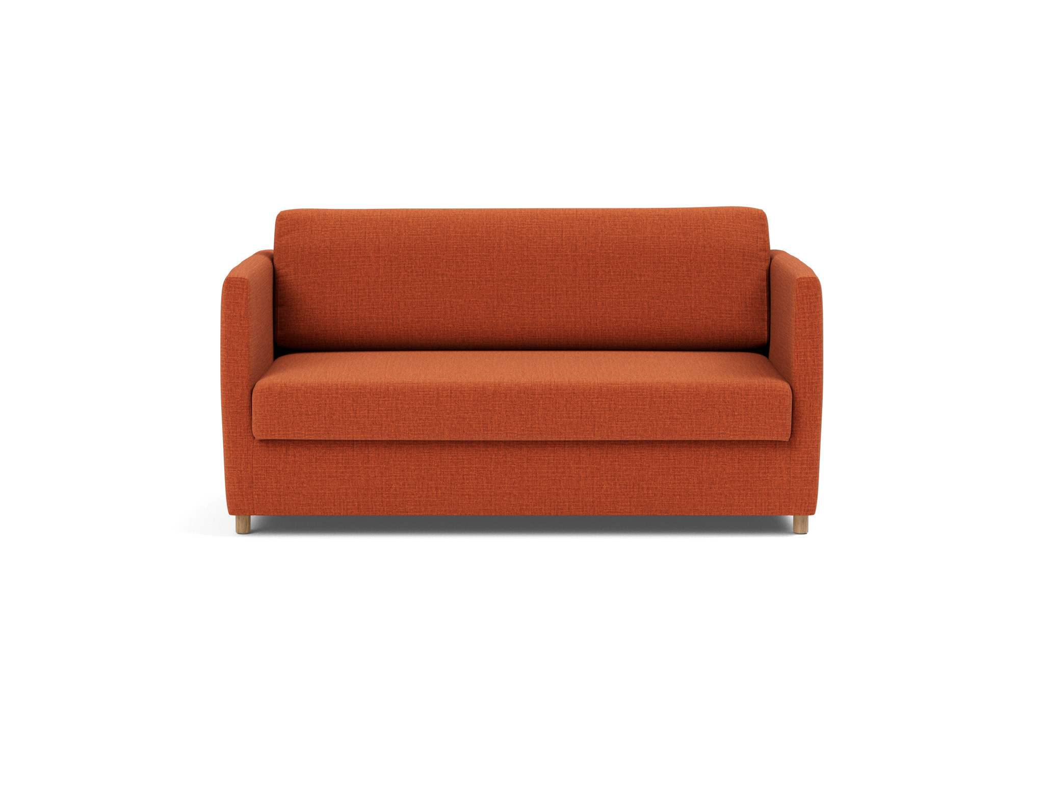 Schlafsofa Olan Chenille Esina 412-Rust-Orange