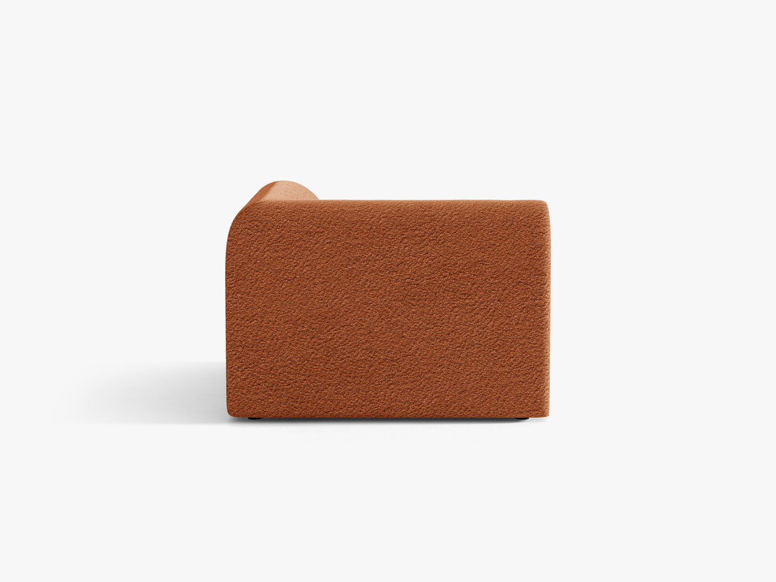 Micadoni Modul Ecke Miley Boucle Baloo Terrakotta