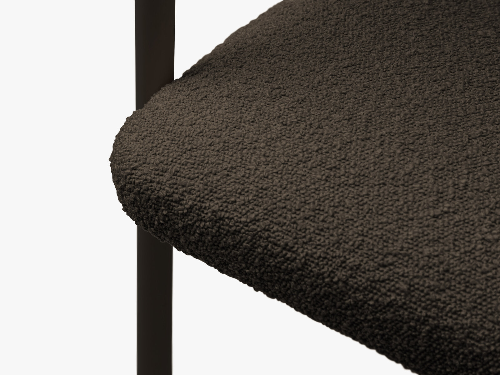 Micadoni Stuhl Lea Boucle Baloo Braun Black