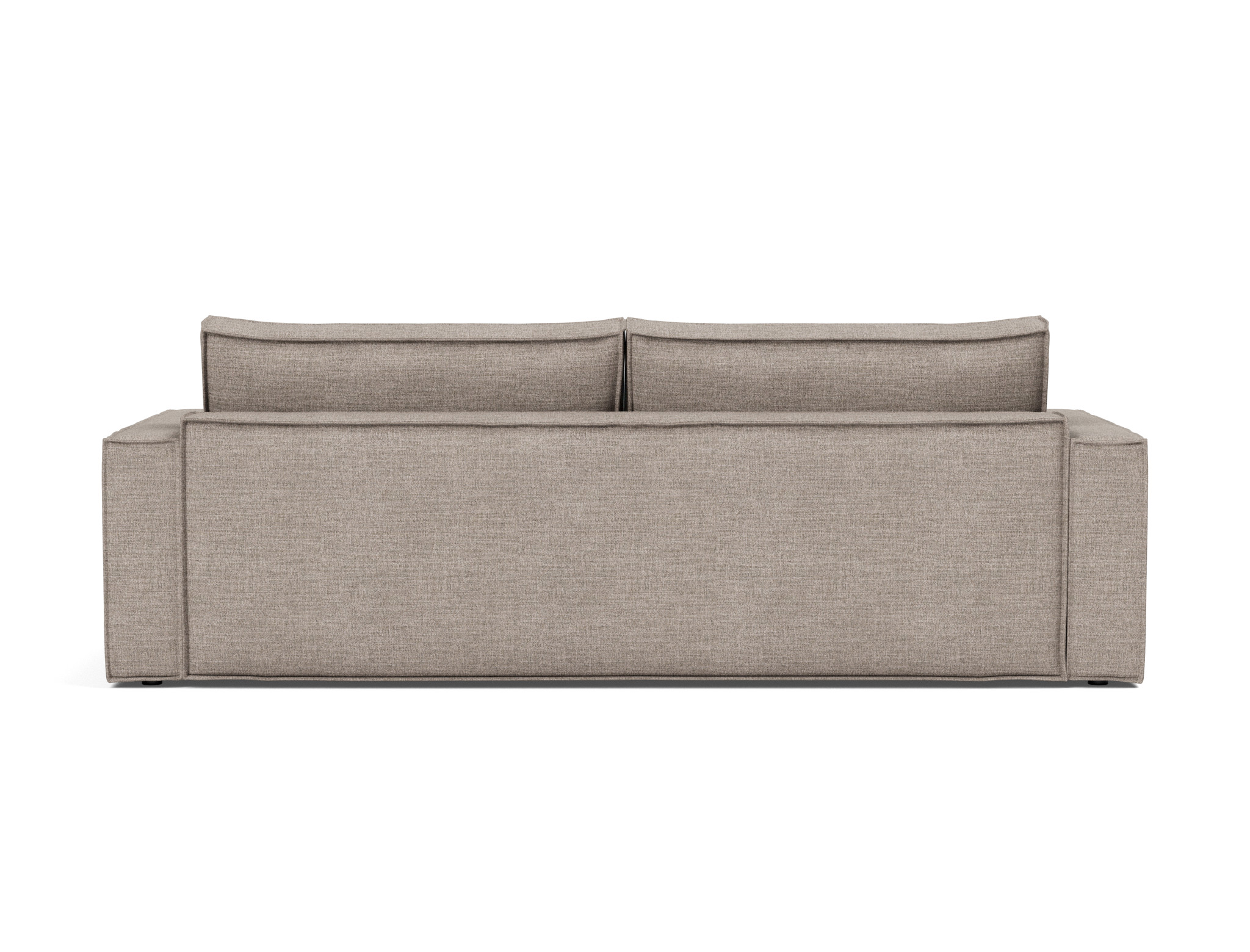 Schlafsofa Newilla Chenille Yuveno 472-Warm-Grey