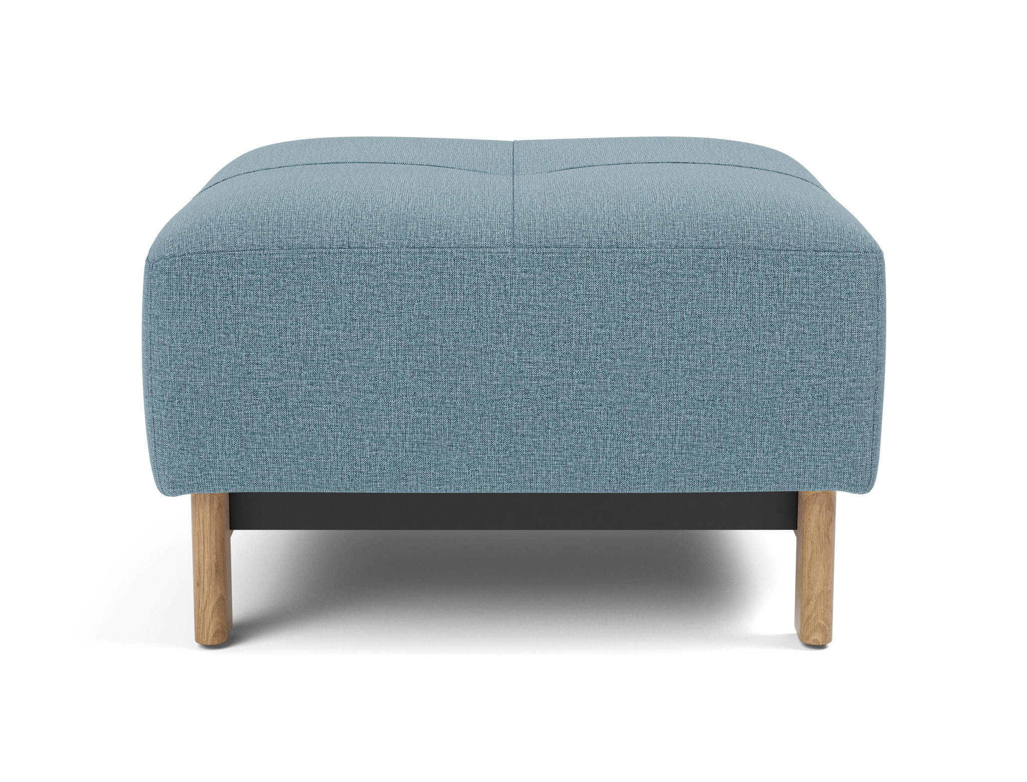Hocker Pyxis Flachgewebe Mixed Dance 525-Light-Blue