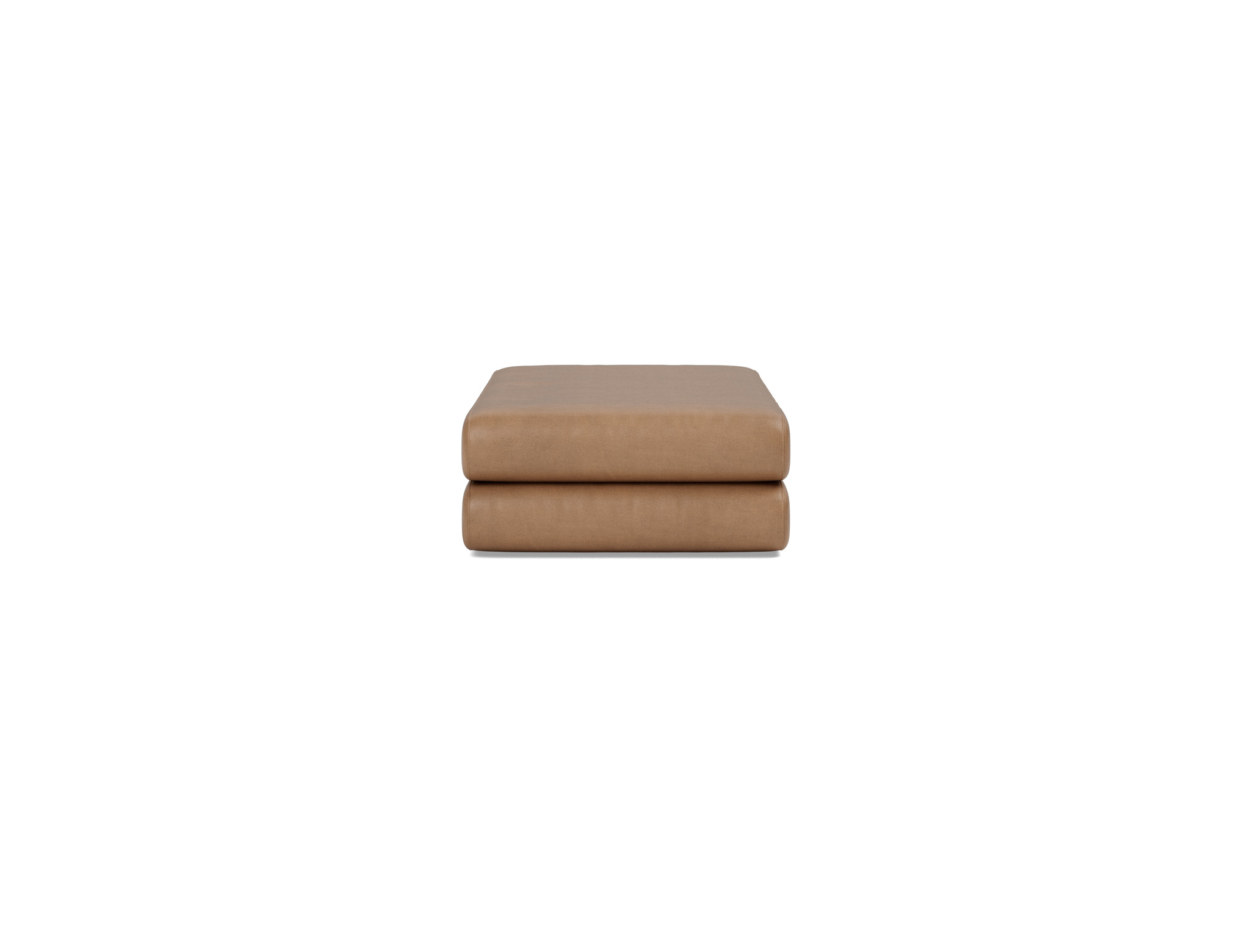 Tagesbett Circlus Lederoptik Faunal 551-Brown
