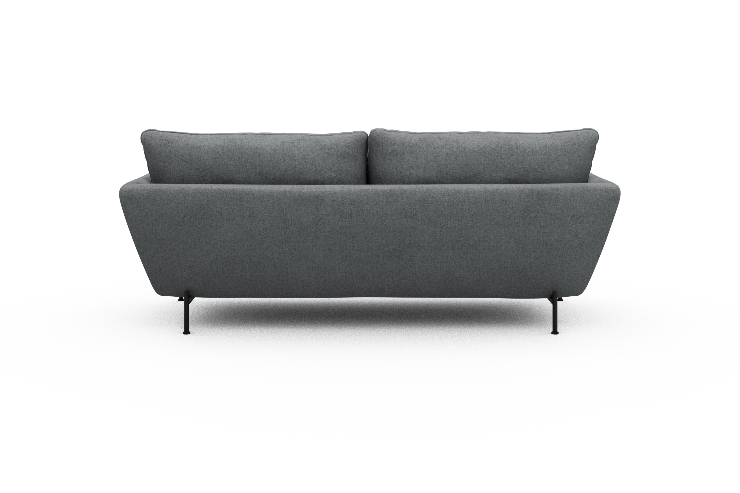 Sofa Anton 3-Sitzer Casone-Gravel-Grey
