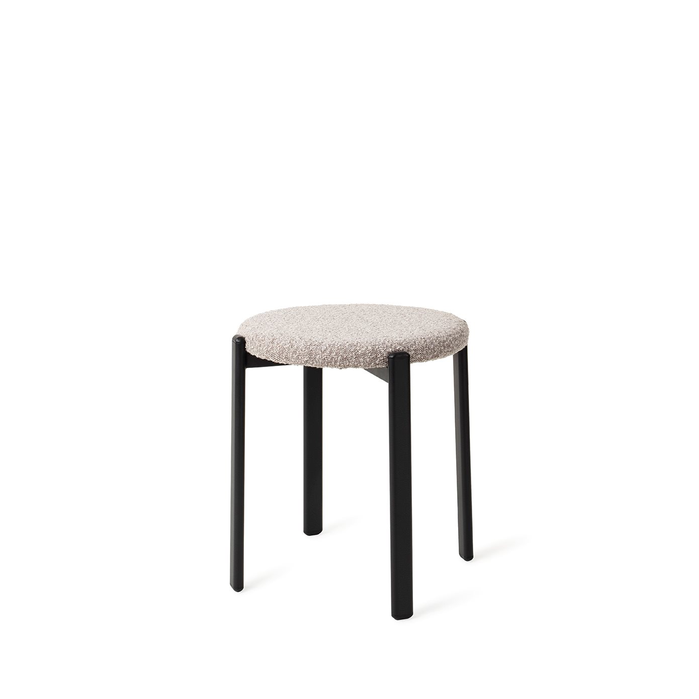 Jesper Home Polsterhocker Obu Raccoon