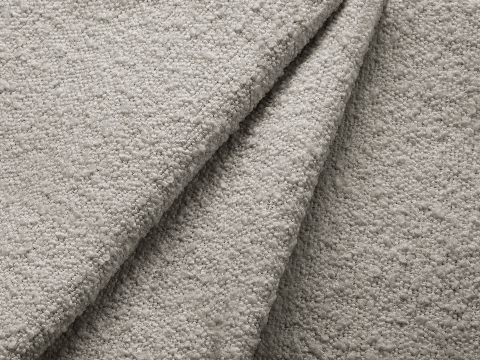 Micadoni Sessel Iga Boucle Baloo Grau