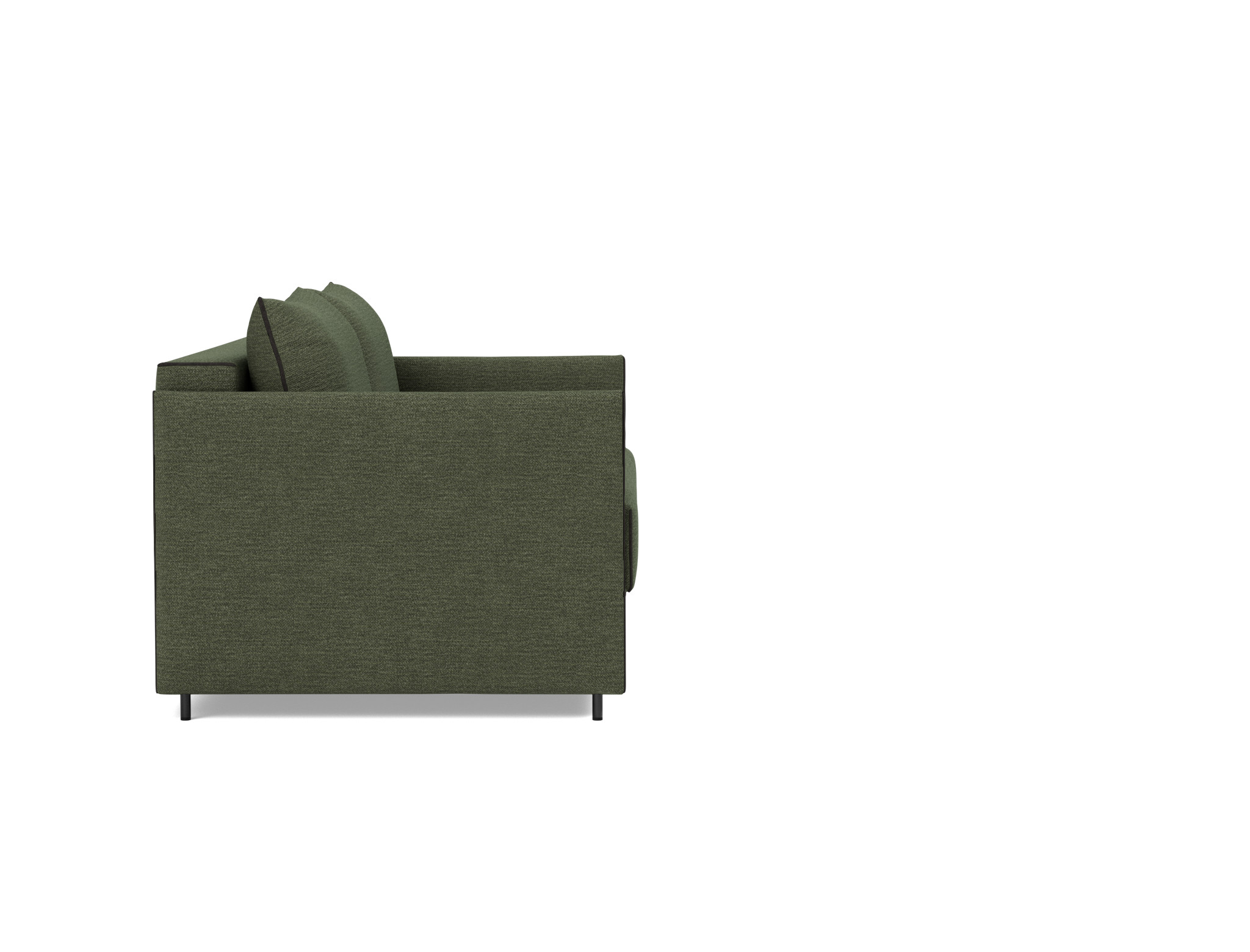 Schlafsofa Luoma Strukturierter Stoff Taura 353-Forest