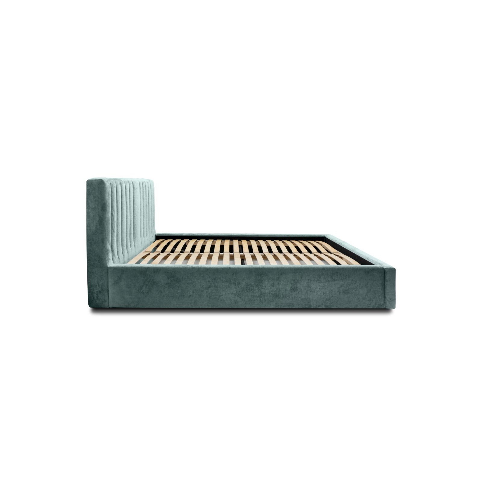 Polsterbett Velo-Vi Chenille 160x200 mit Metallrahmen Perfect Harmony 72