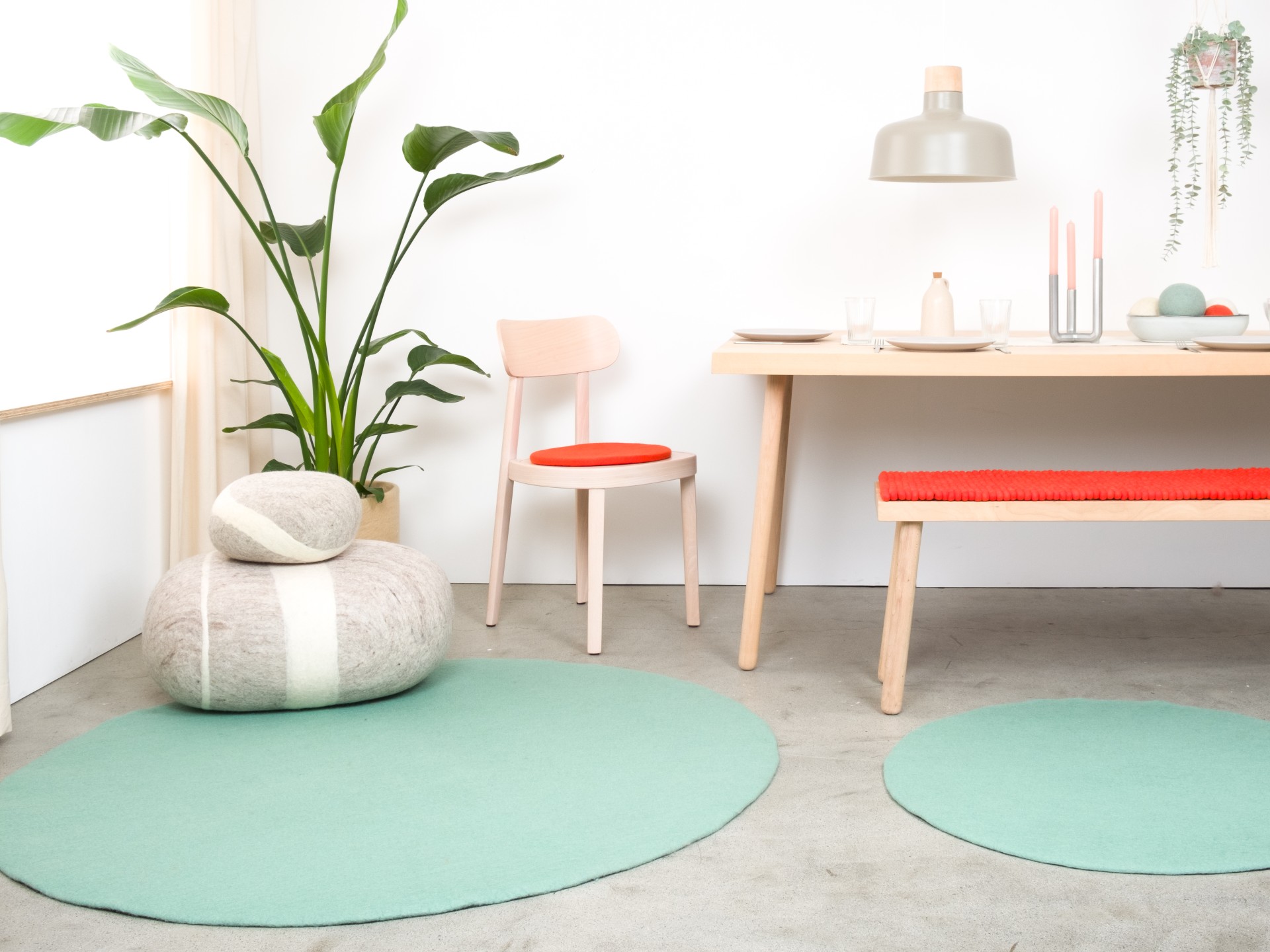 myfelt Fine Filzteppich - 50 cm