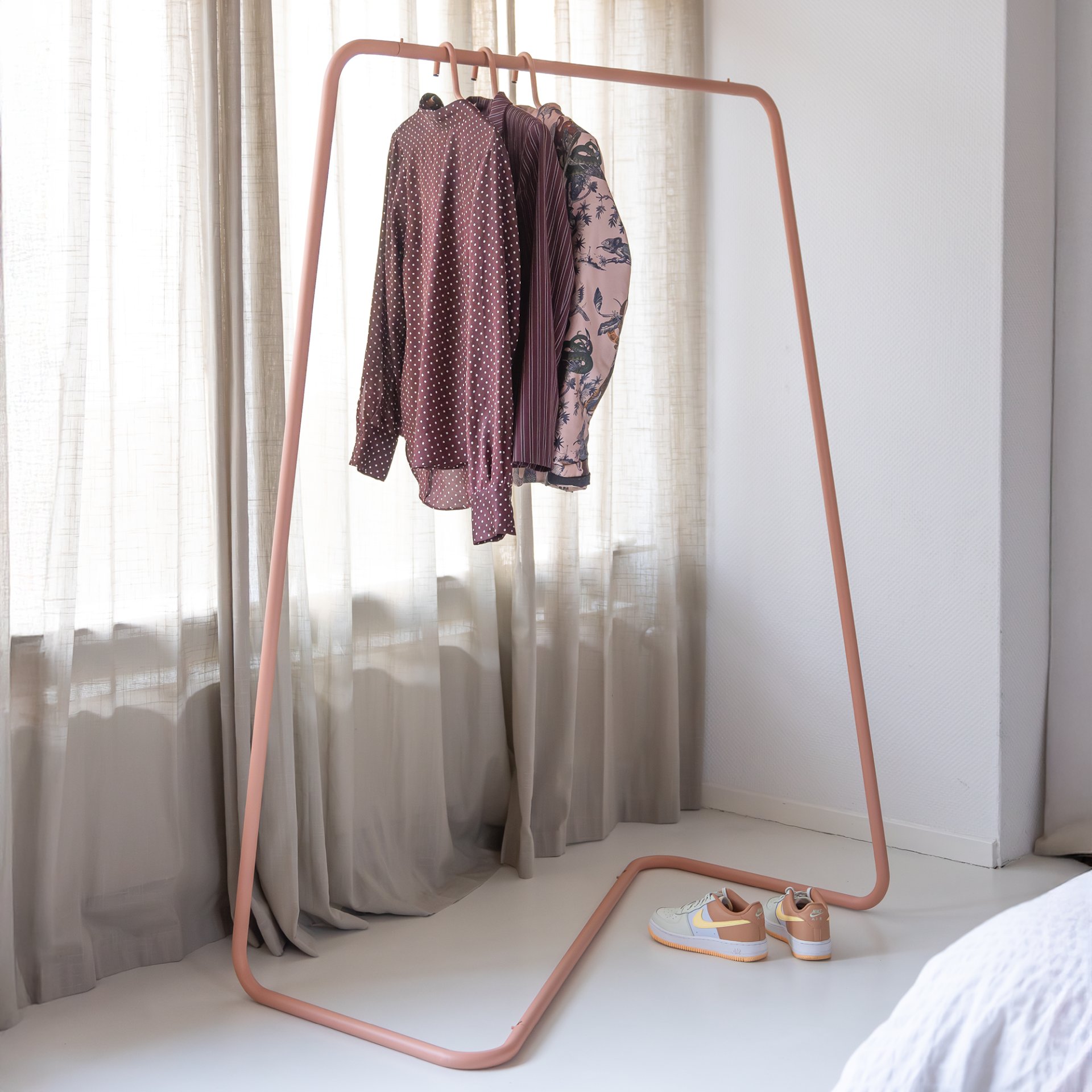 Spinder Design Garderobenständer Hang-On Clay Terra