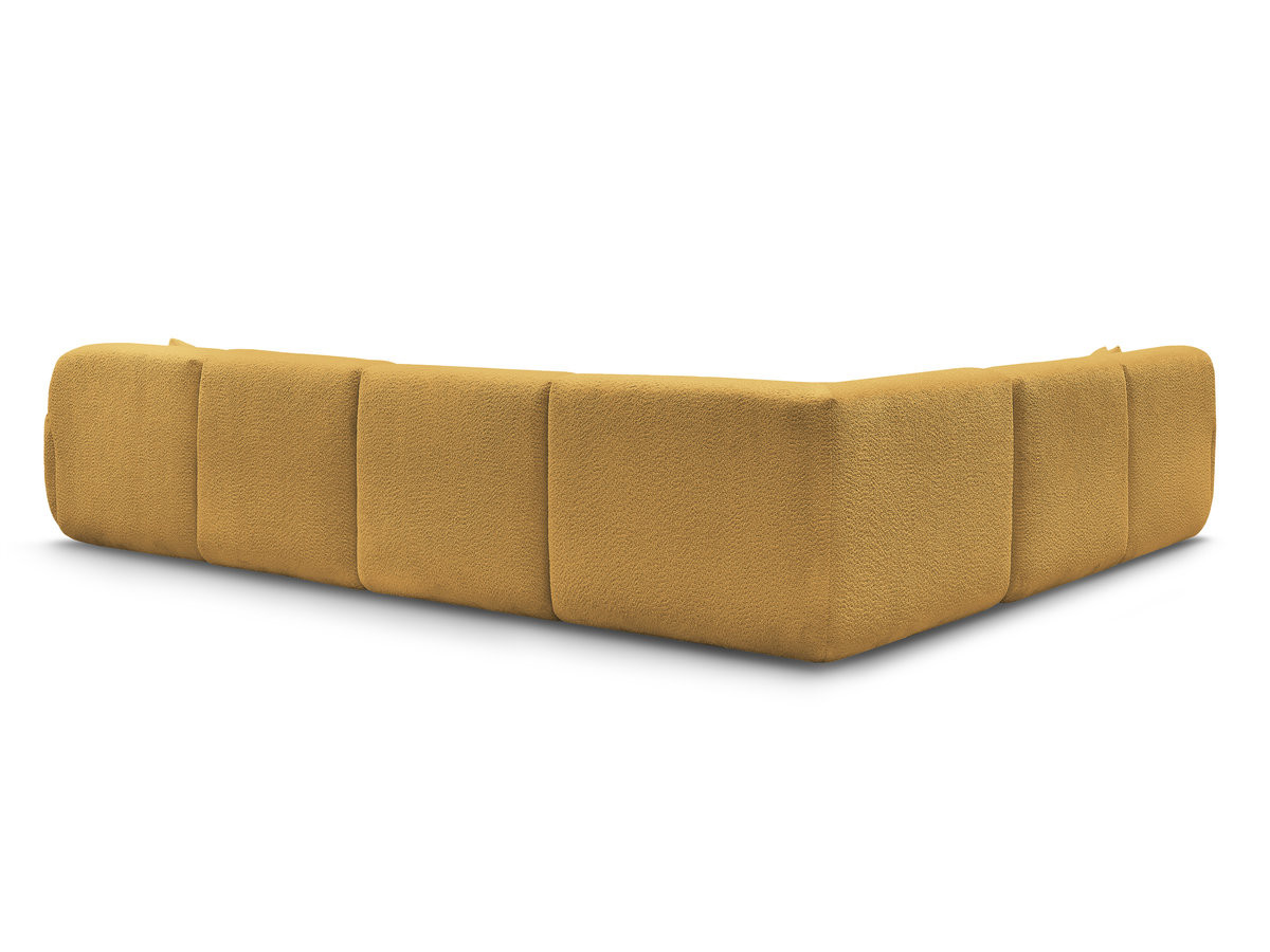 Bobochic Anda Wohnlandschaft Chenille Gelb Ecke links