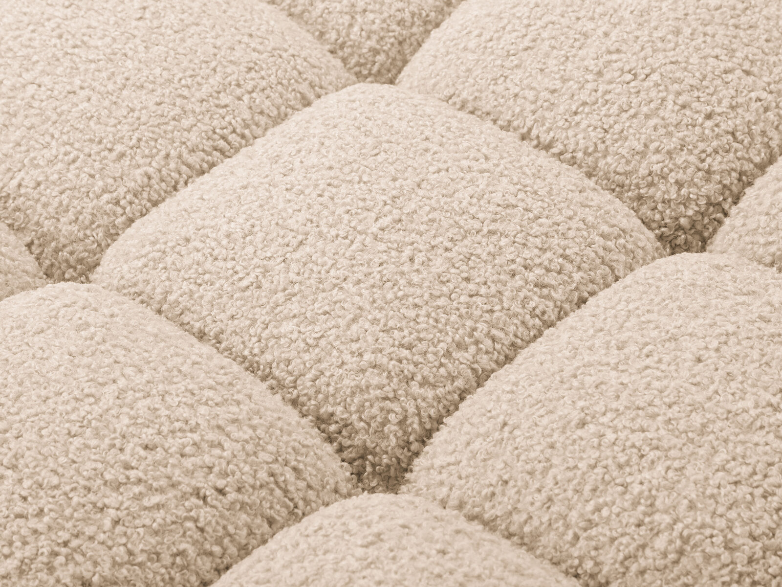 Micadoni Recamiere Bellis Rechts Boucle Rolf Sand