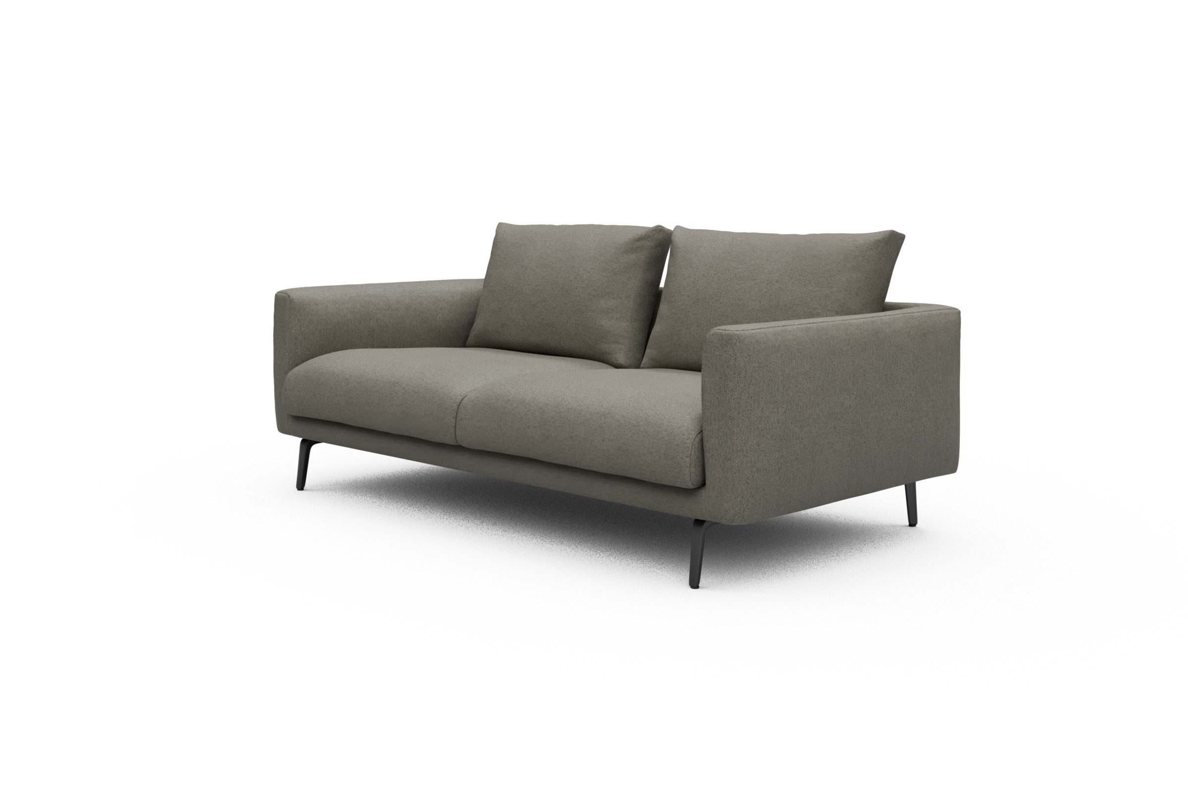 Sofa Karl 2-5-Sitzer Denari-Warm-Grey