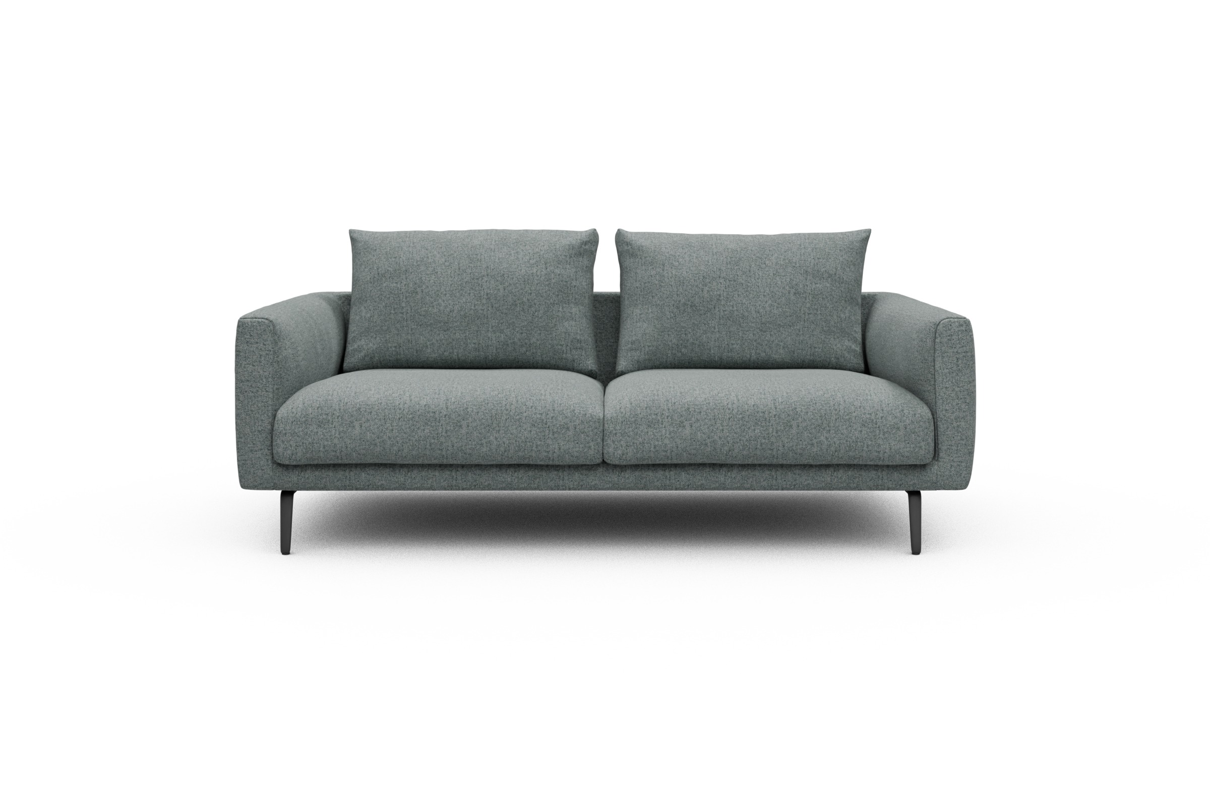 Skandi Home Sofa Karl 2-5-Sitzer Casone-Light-Mixed-Green moebelfaktor