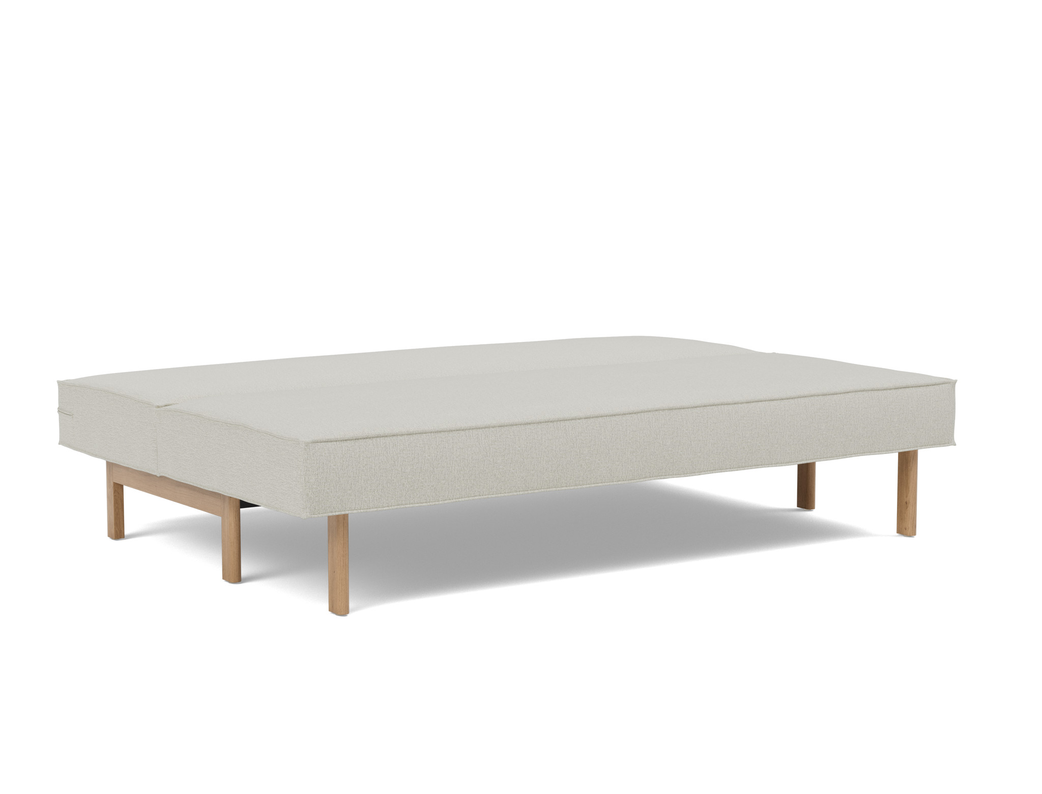 Schlafsofa Sly Flachgewebe Mixed Dance 527-Natural Beine Eiche