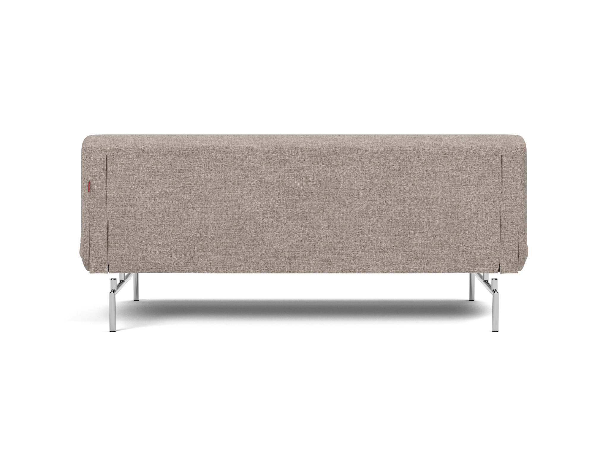Schlafsofa Jillis Chenille Yuveno 472-Warm-Grey