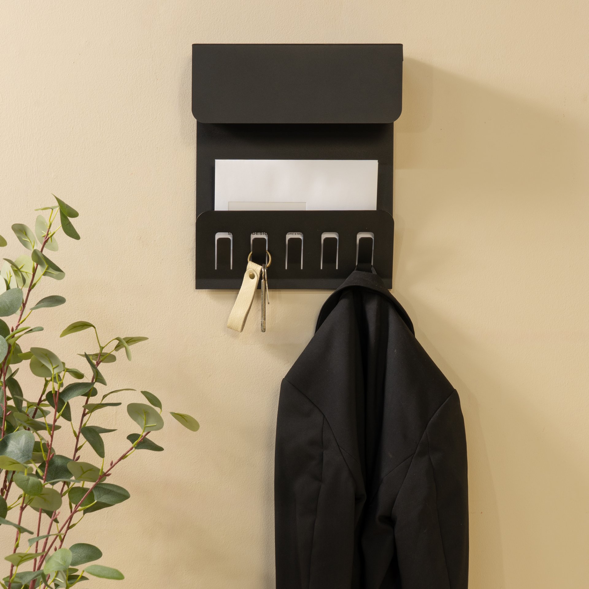 Spinder Design Wandgarderobe Keeper