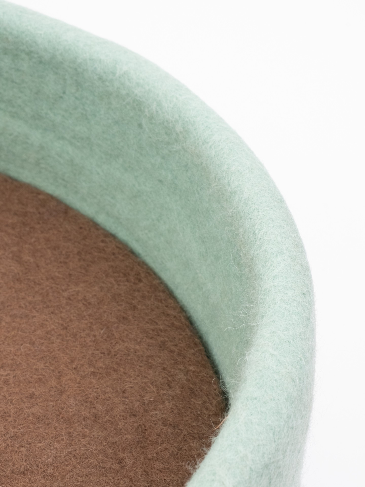 myfelt Fine Katzenkorb - Inlay Braun