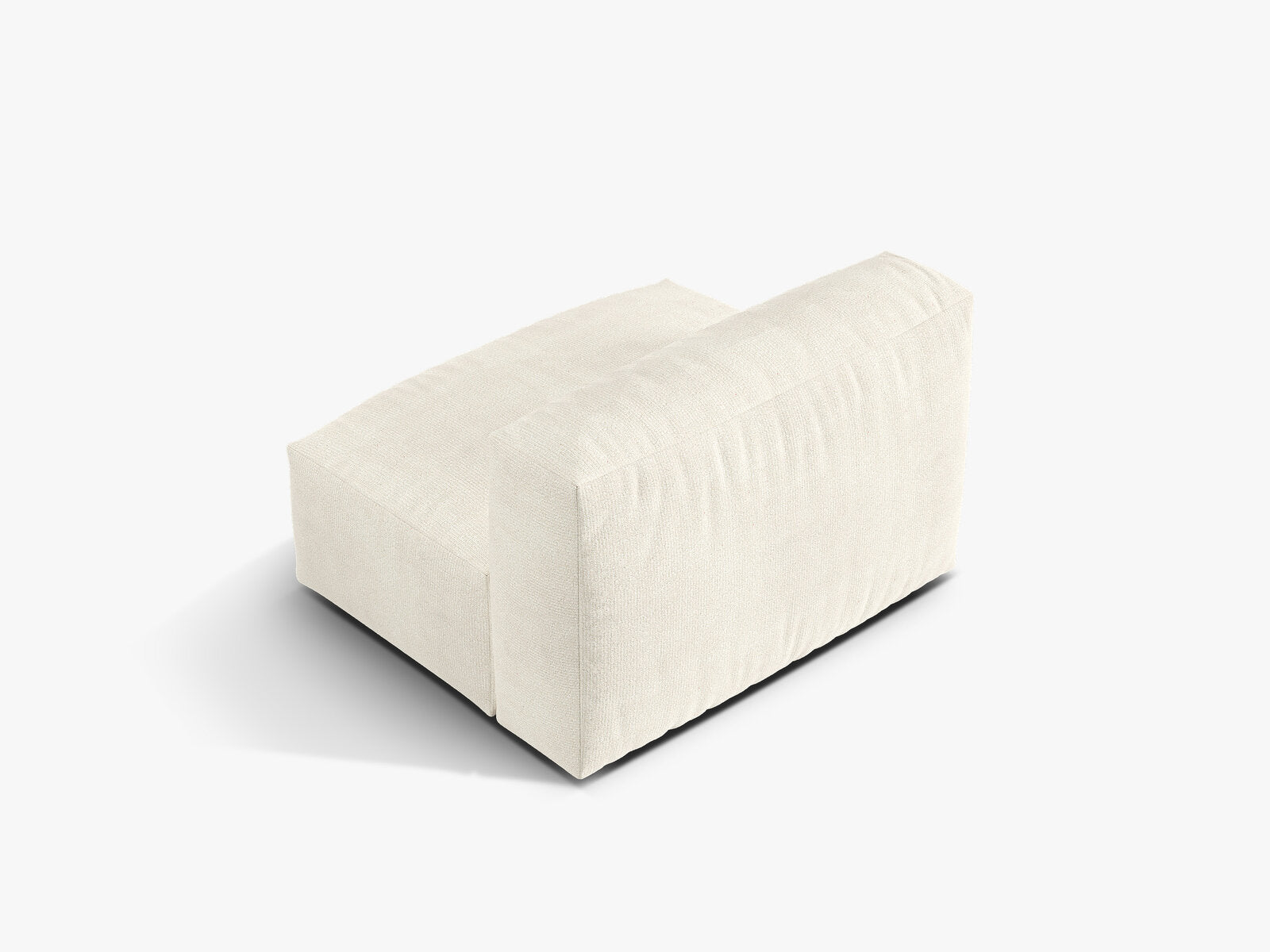 Micadoni Modul Martina 1-Sitzer Boucle Monet Elfenbein