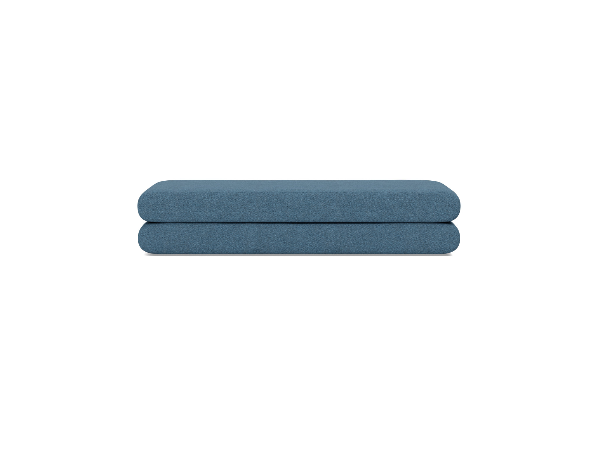 Tagesbett Circlus Strukturierter Stoff Weda 302-Weda-Blue