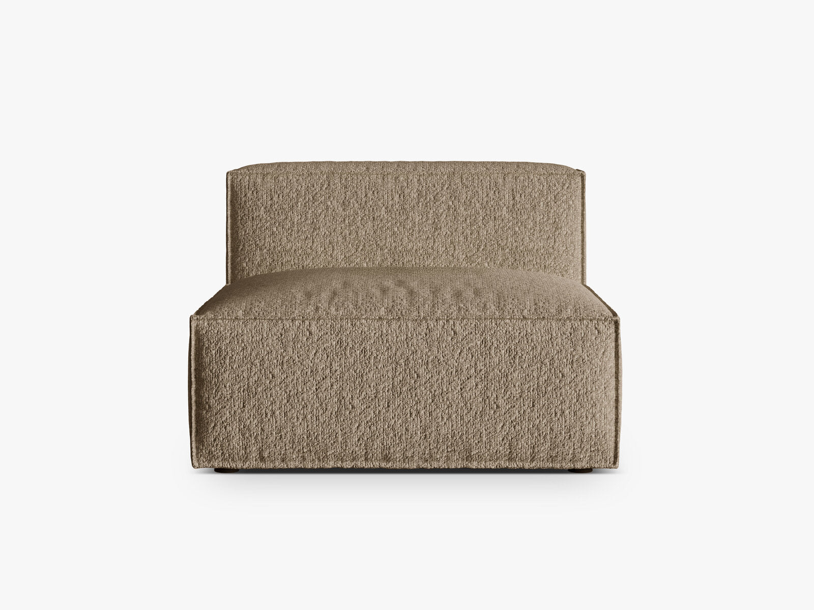 Micadoni Modul Nuria 1-Sitzer Boucle Cappuccino