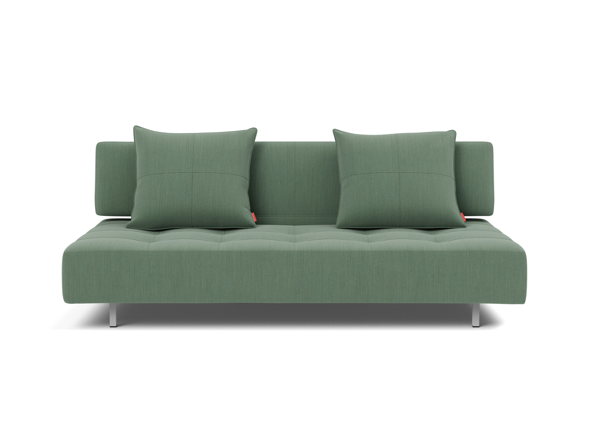 Schlafsofa Long Horn D.E.L. Flachgewebe Elegance 518-Green