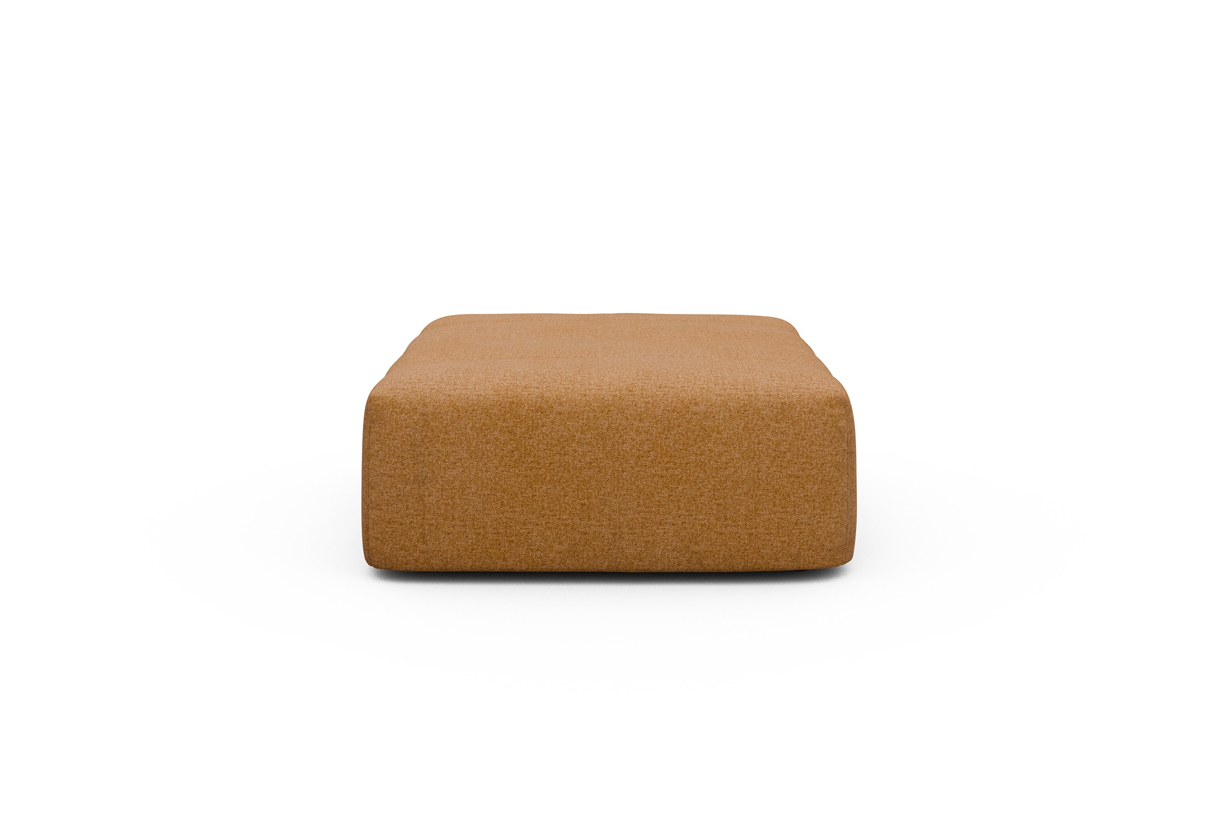 Sitzhocker Hugo Ottomane Casone-Warm-Yellow