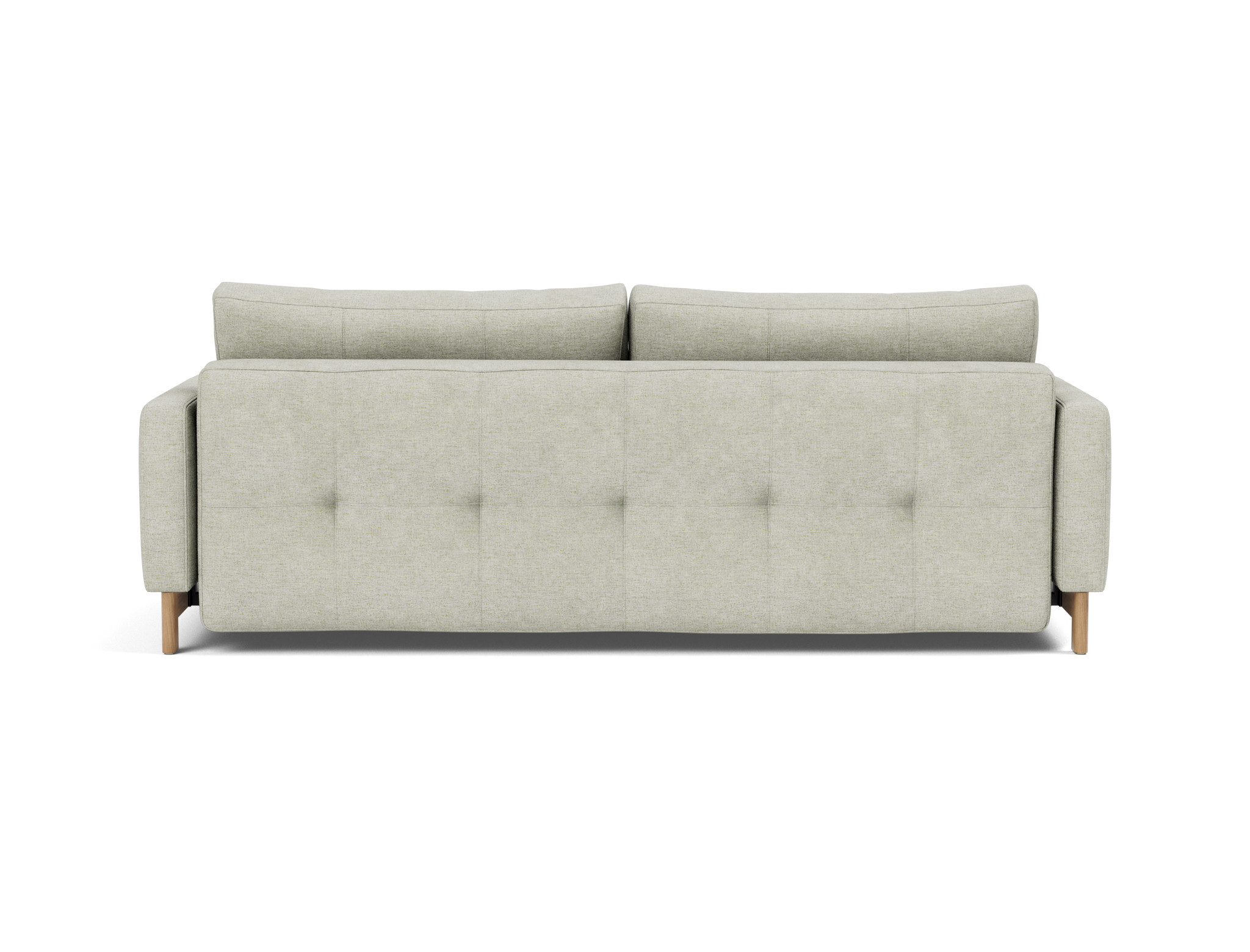 Schlafsofa Pyxis D.E.L. Flachgewebe Avella 280-Sand
