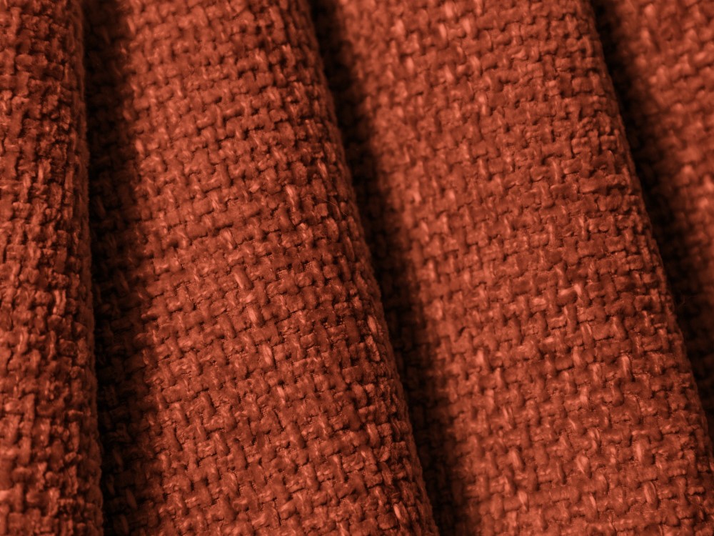 Cosmopolitan Design Sessel Tulum Chenille Eden Ziegel