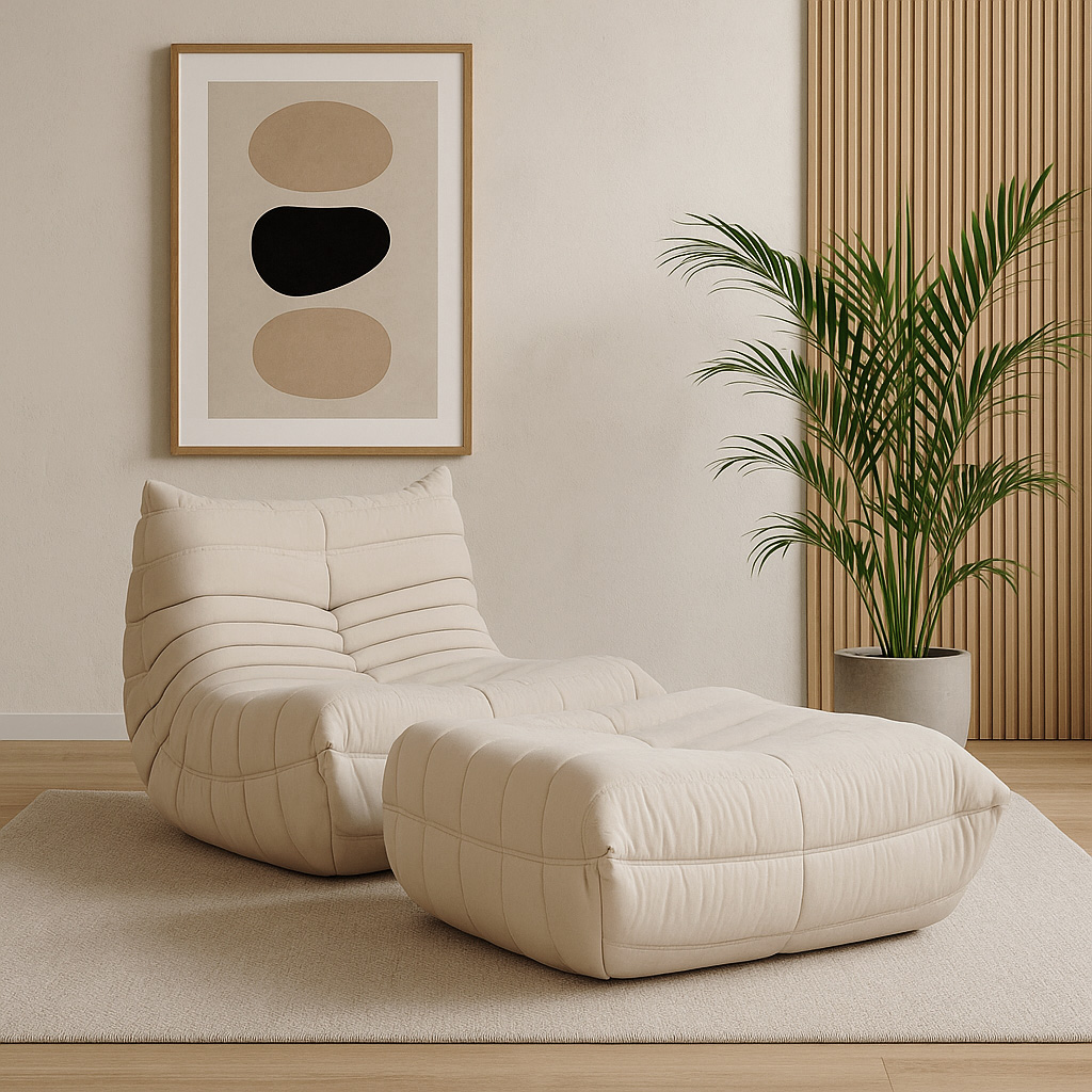 Livin Hill Sessel Nua 87 cm Hellbeige