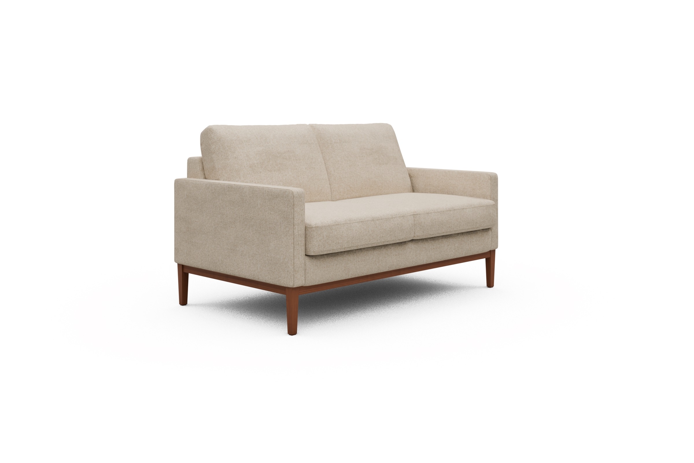 Sofa Bodo 2-Sitzer Casone-Natural-Beige