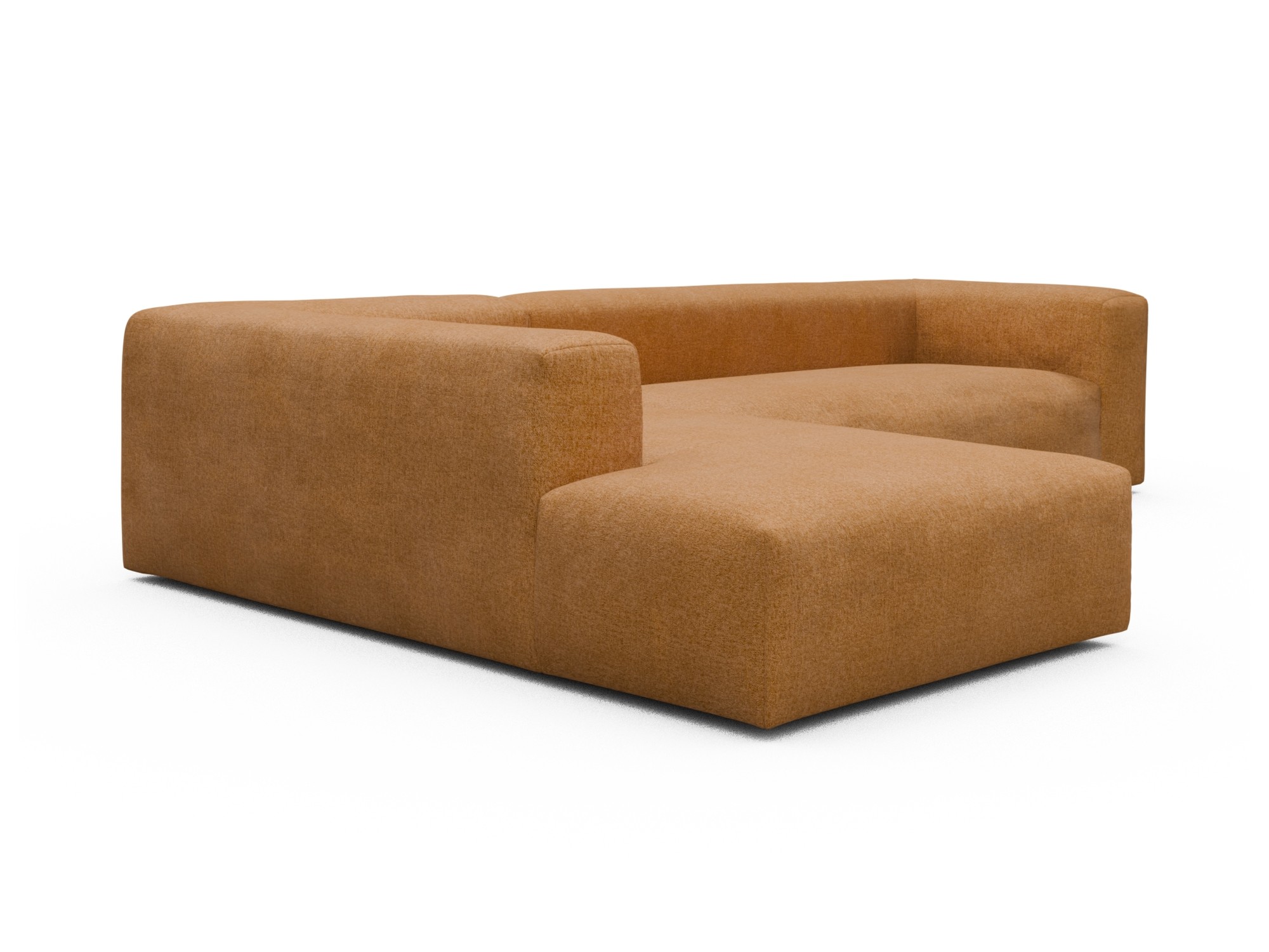 Skandi Home Ecksofa Fred Relax-Ecke links mit 2,5-Sitzer Casone-Warm-Yellow moebelfaktor