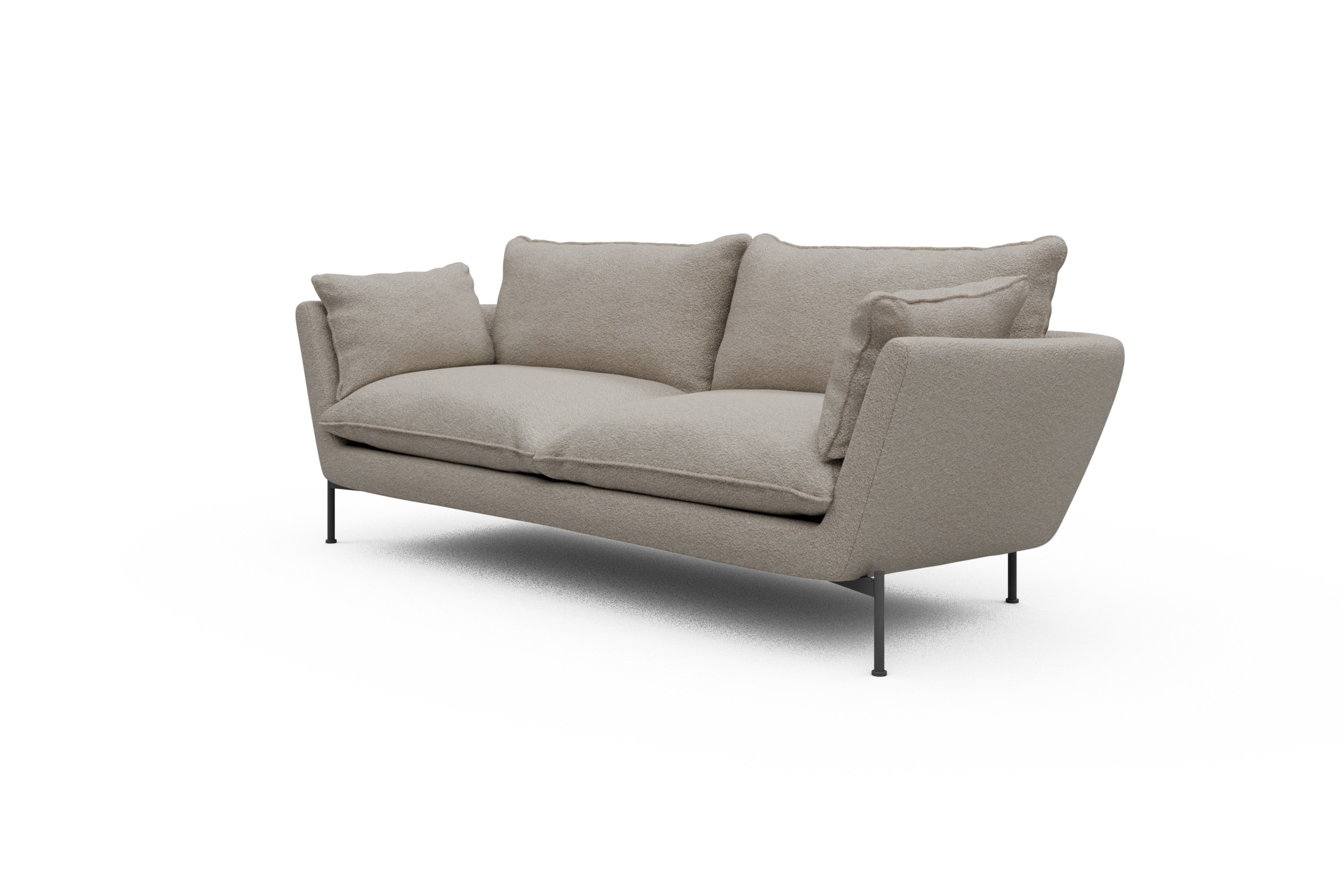 Sofa Anton PREMIUM 3-Sitzer Aivi-Lace-Beige