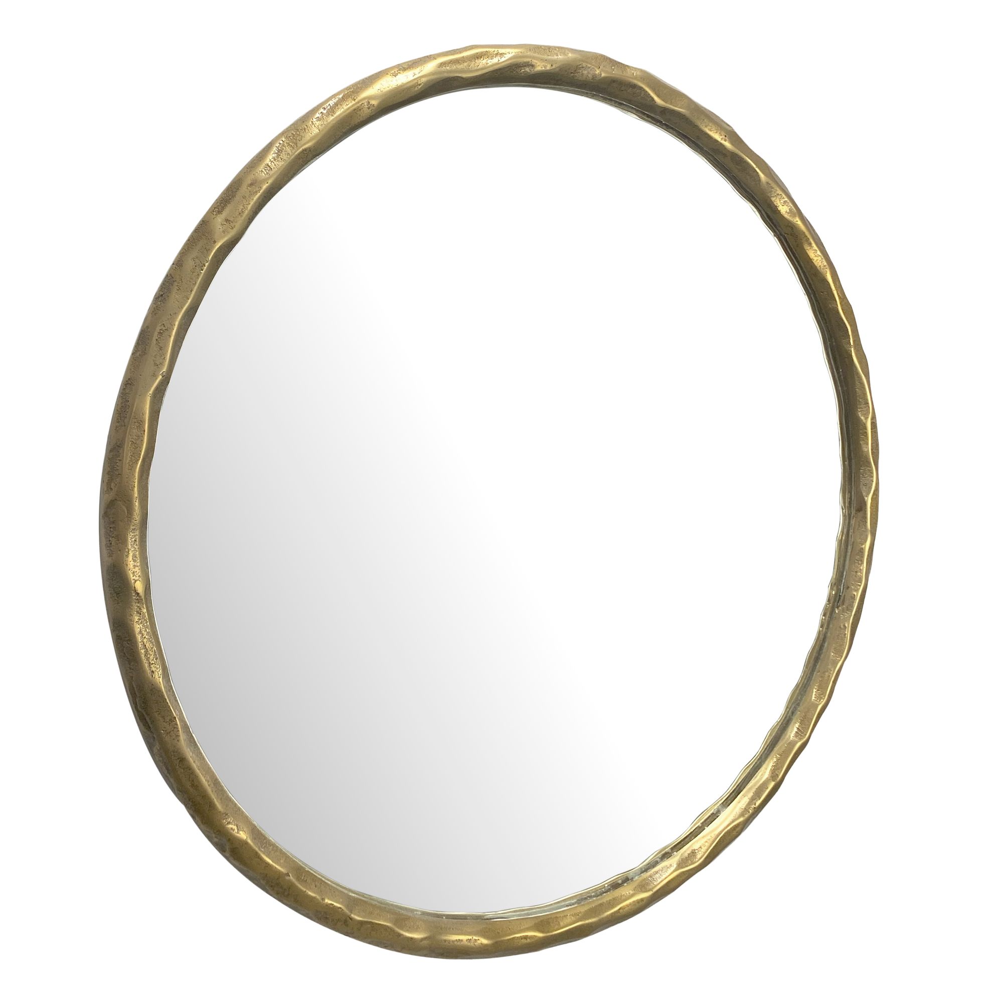 Wandspiegel Heggenes Gold Ø 60 cm