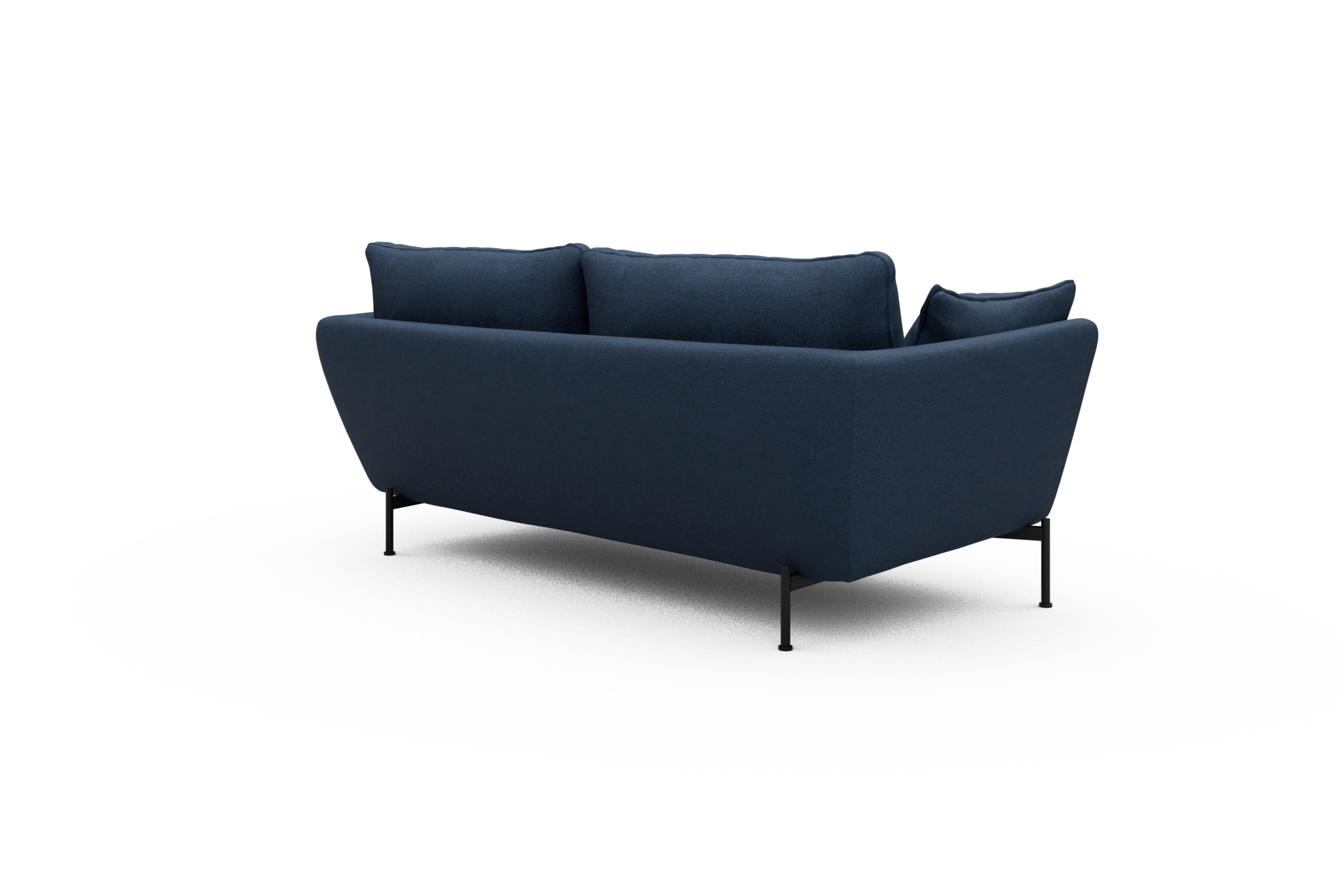 Sofa Anton 2-Sitzer Weda-Blue