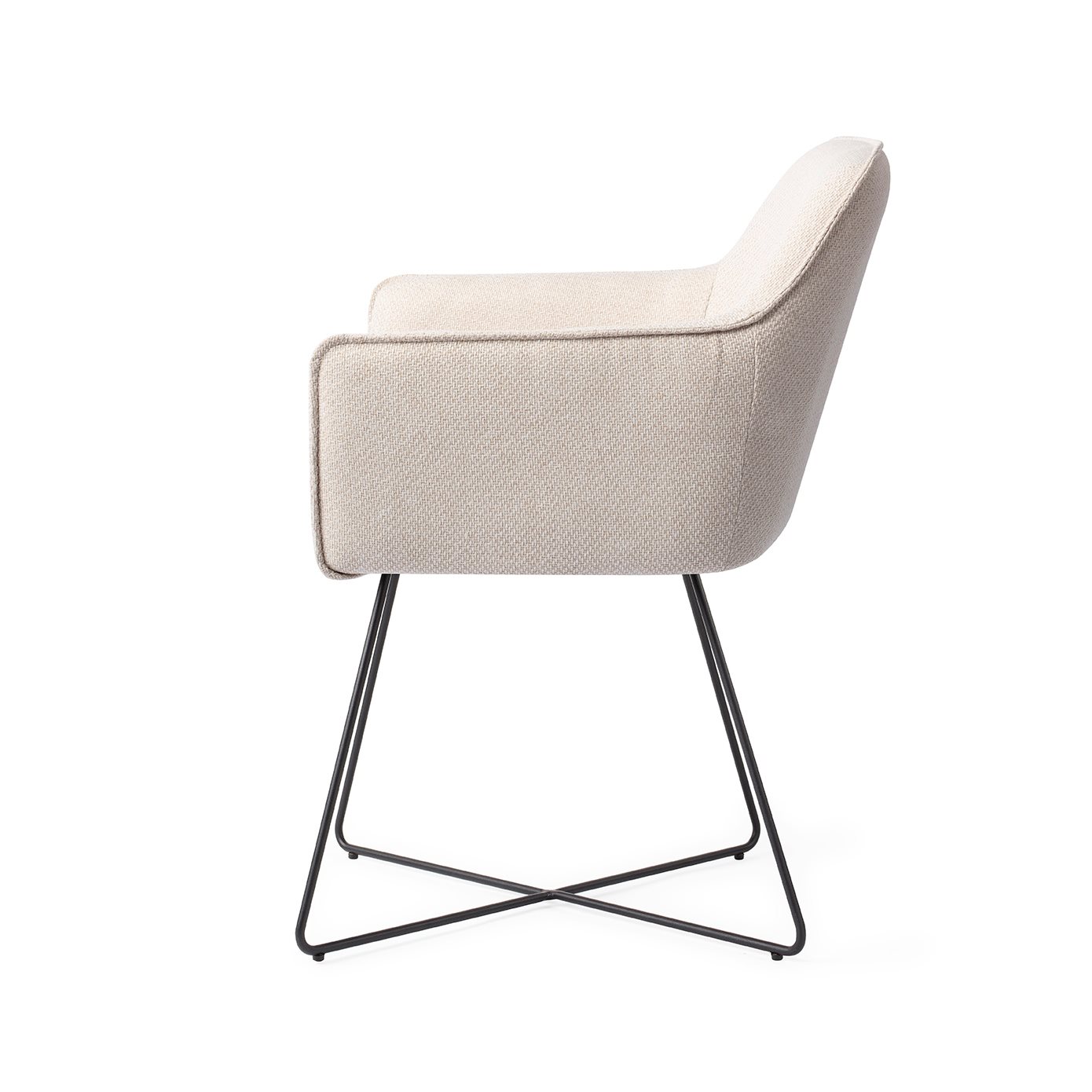 Jesper Home Esszimmerstuhl Hofu Enoki Cross Schwarz