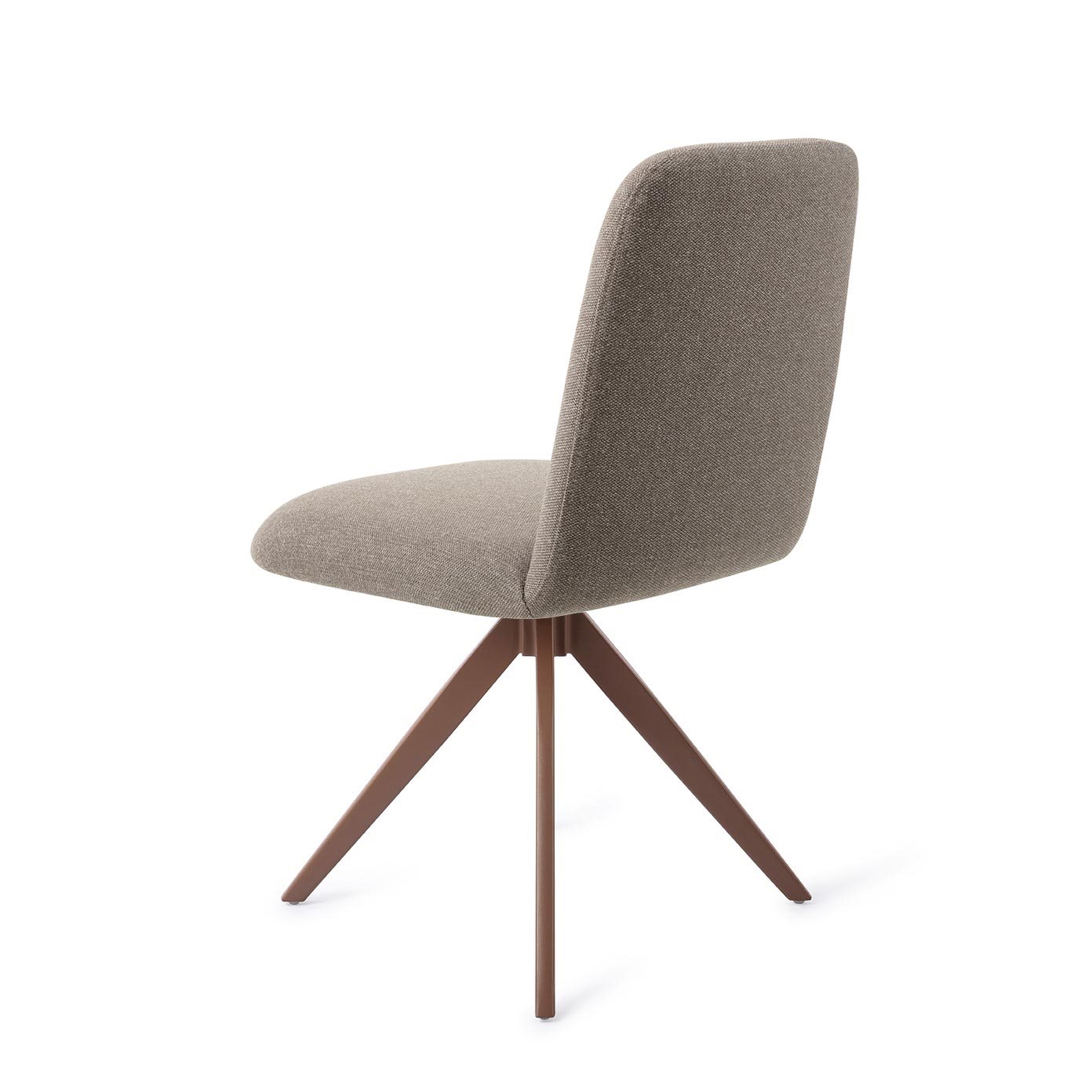 Jesper Home Esszimmerstuhl Taiwa Foggy-Fusion Turn Braun