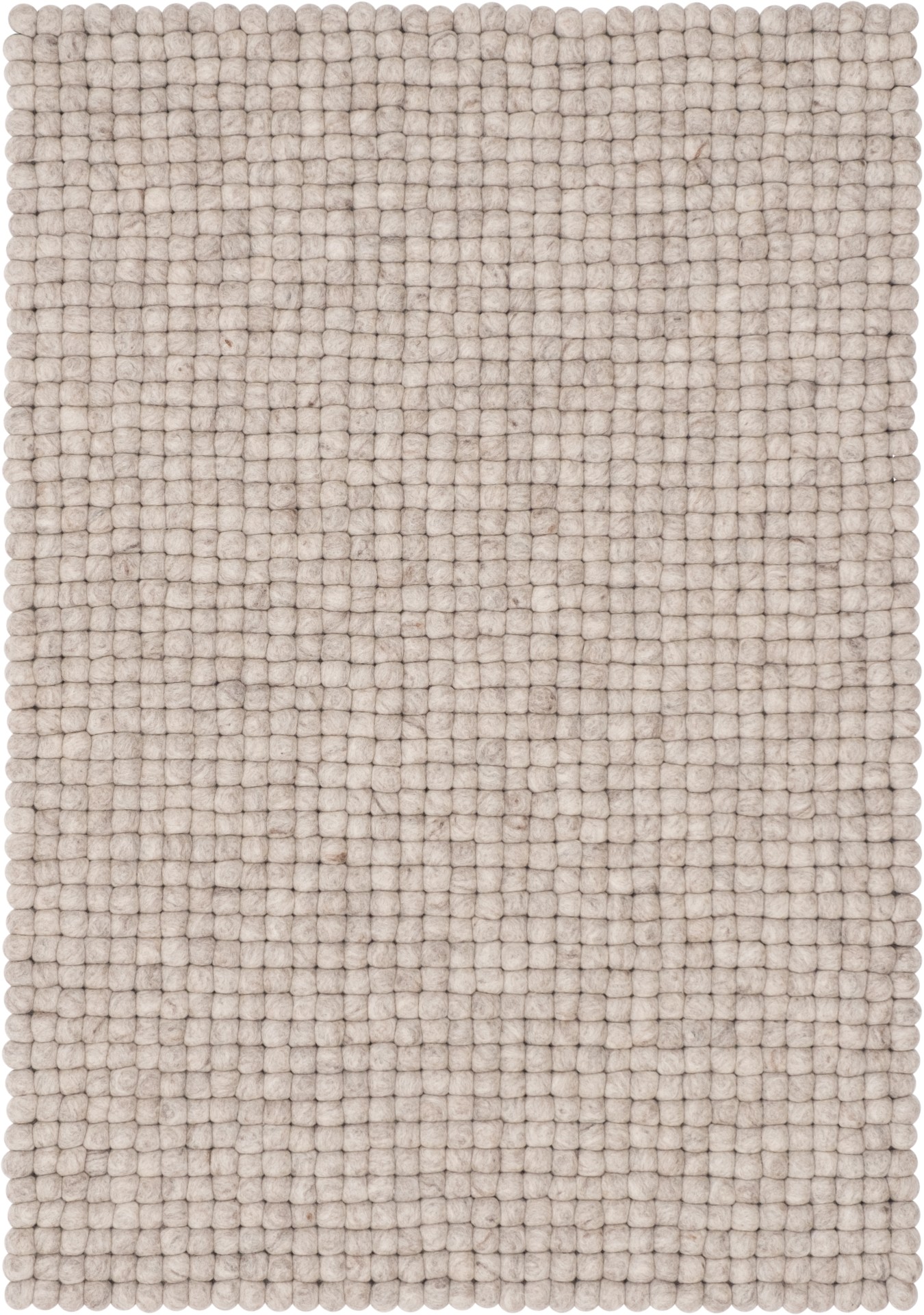 myfelt Bela Filzkugelteppich - 140x200 cm