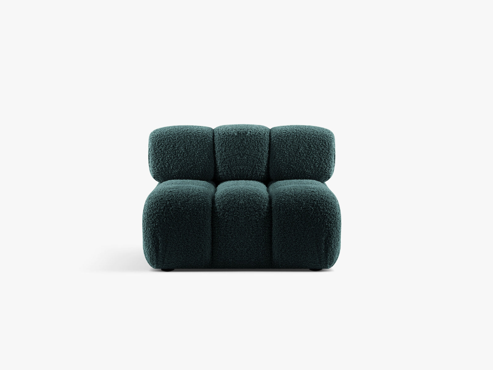 Micadoni Armloses Modul Bellis Boucle Rolf Petrol