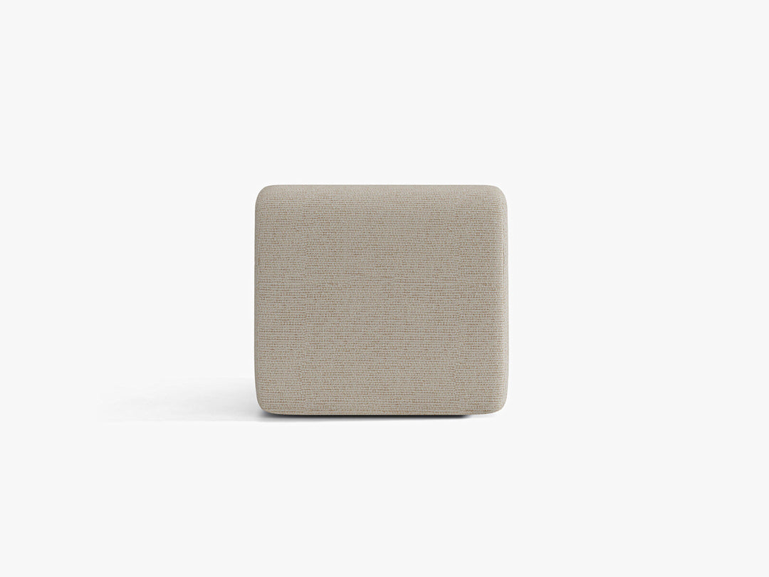 Micadoni Neo Sofamodul armlos Chenille SILENCIO Helles Beige