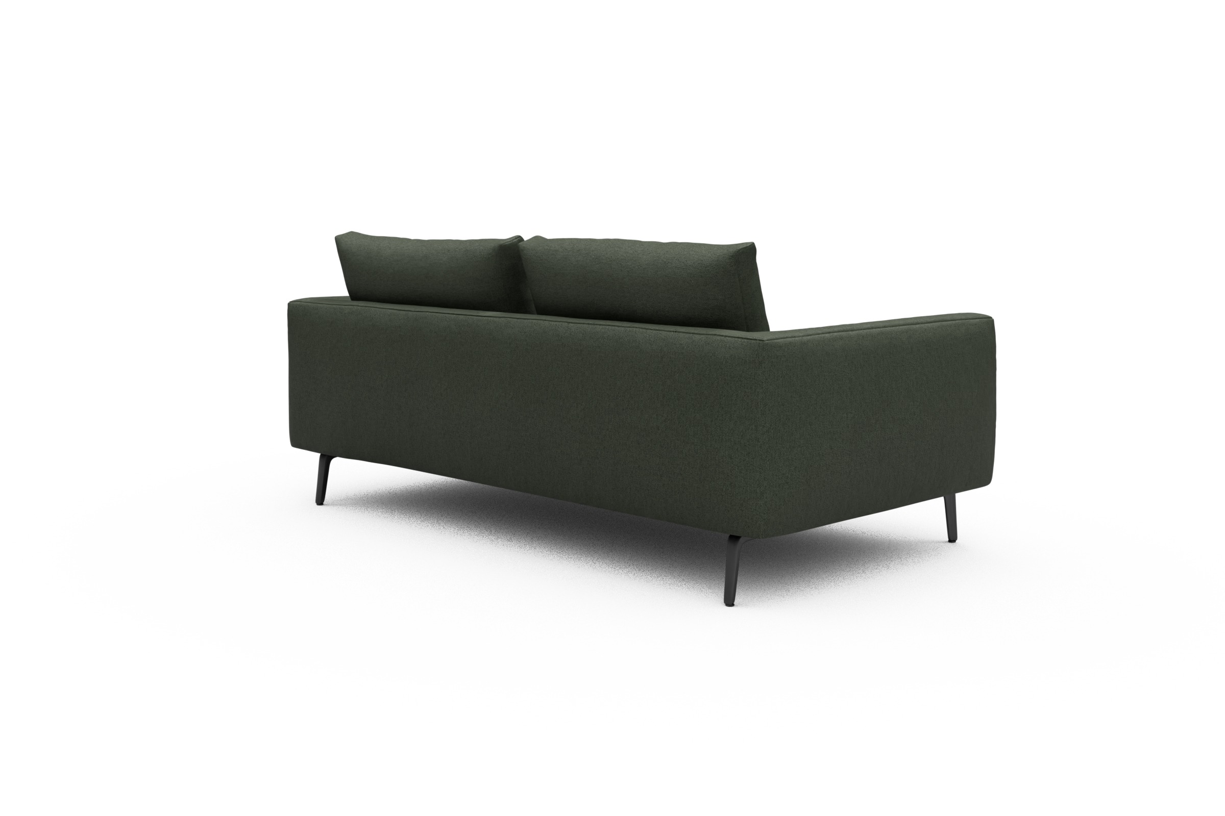 Sofa Karl 2-5-Sitzer Denari-Forest-Green