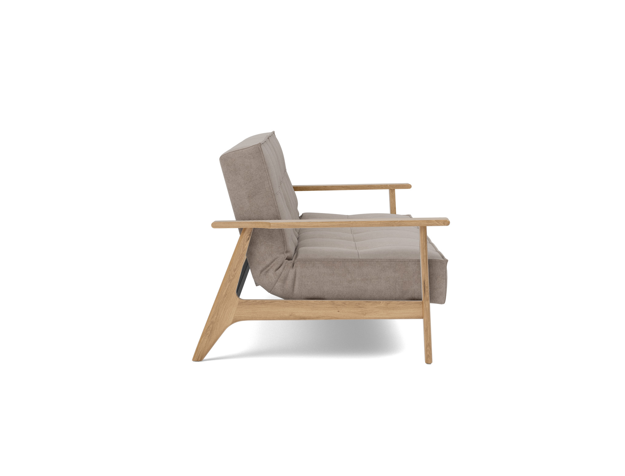 Schlafsofa Splitback Frej Kord Cordufine 318-Beige